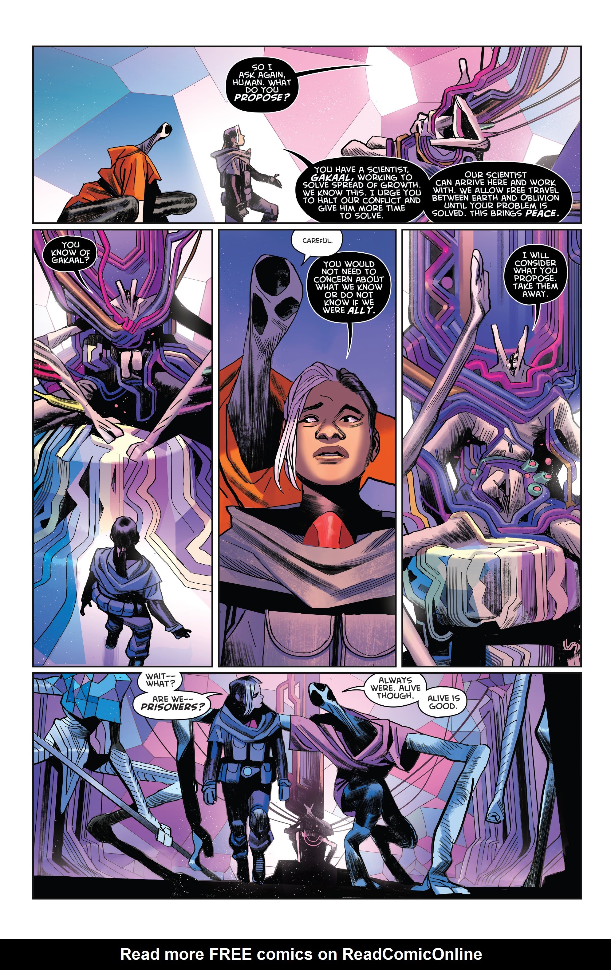 Read online Oblivion Song comic -  Issue #33 - 17