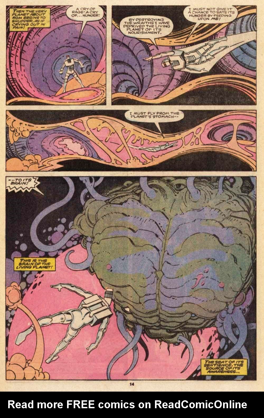 Read online ROM (1979) comic -  Issue #69 - 15