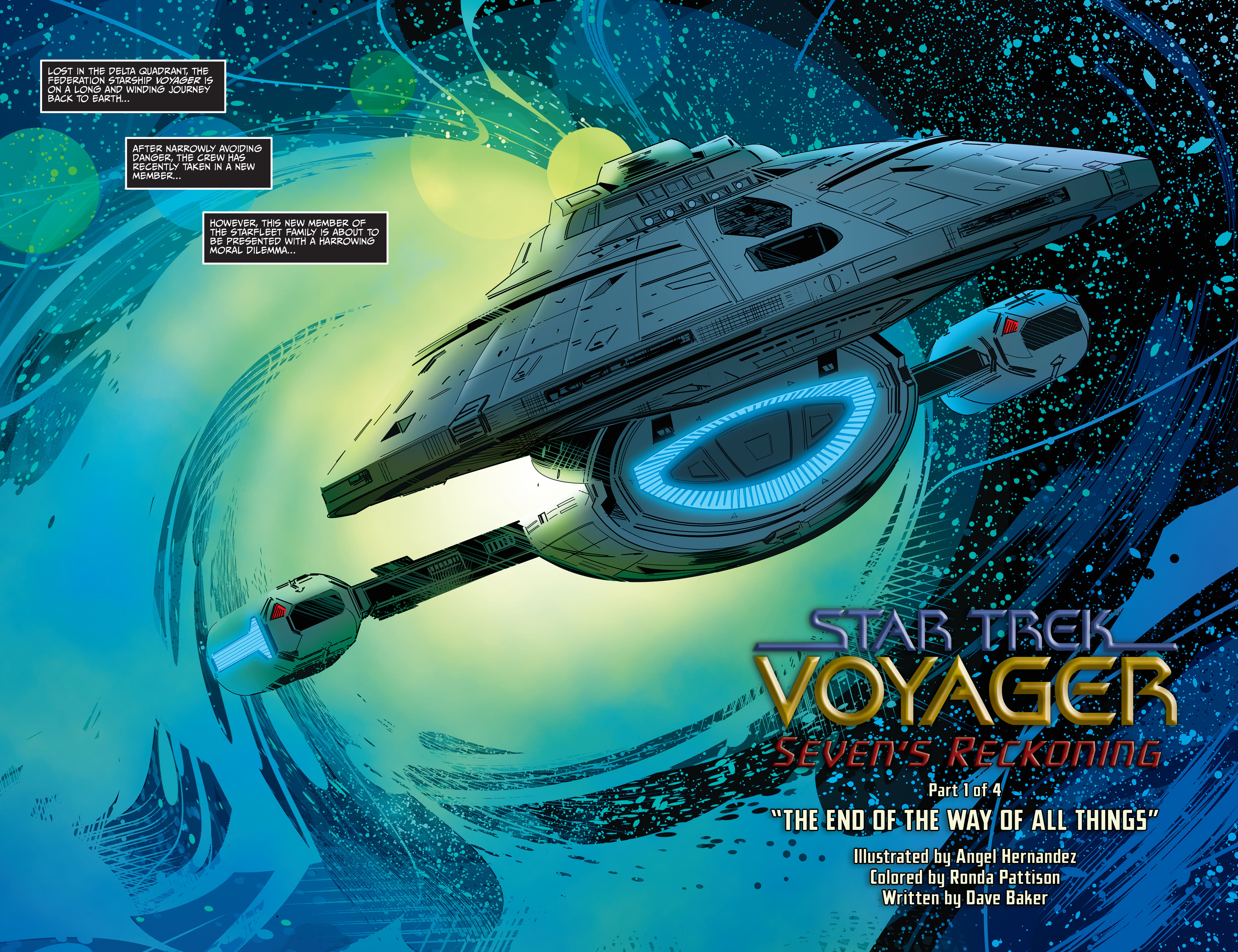 Read online Star Trek: Voyager—Seven’s Reckoning comic -  Issue #1 - 4