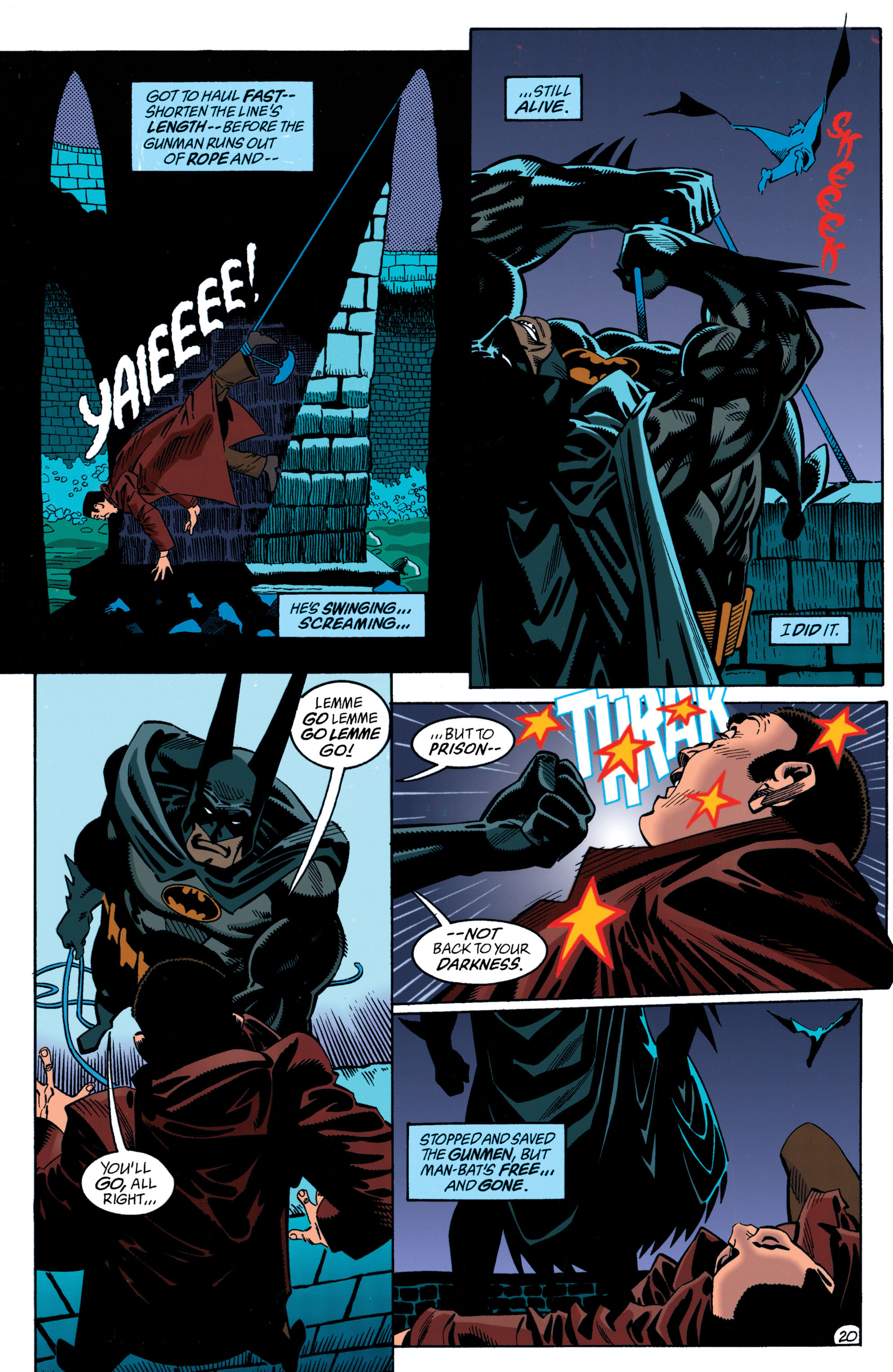 Read online Batman (1940) comic -  Issue #536 - 20