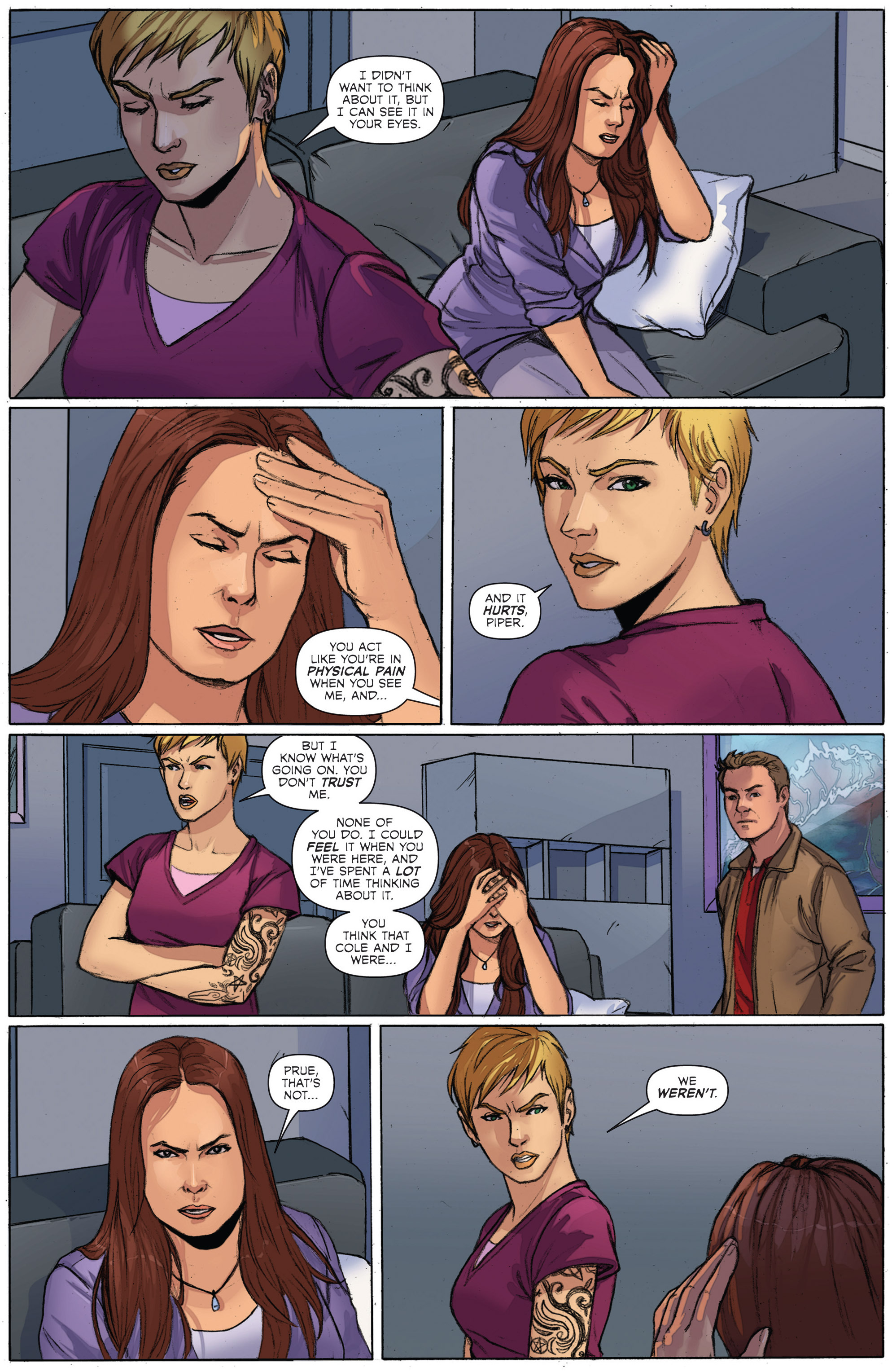Charmed Season 10 8 Read Charmed Season 10 Issue 8 Page 12 - 