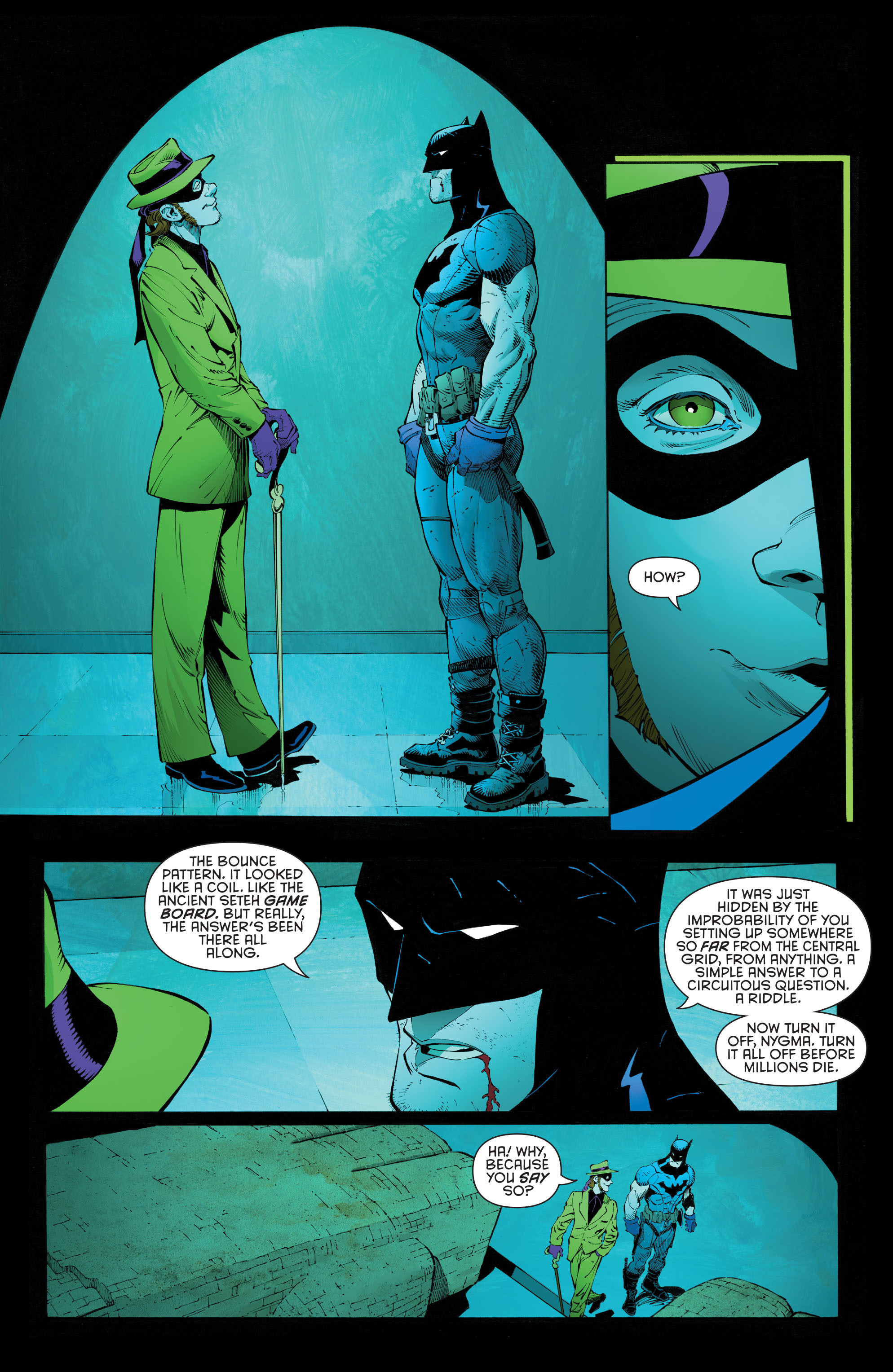 Read online Batman (2011) comic -  Issue #32 - 20