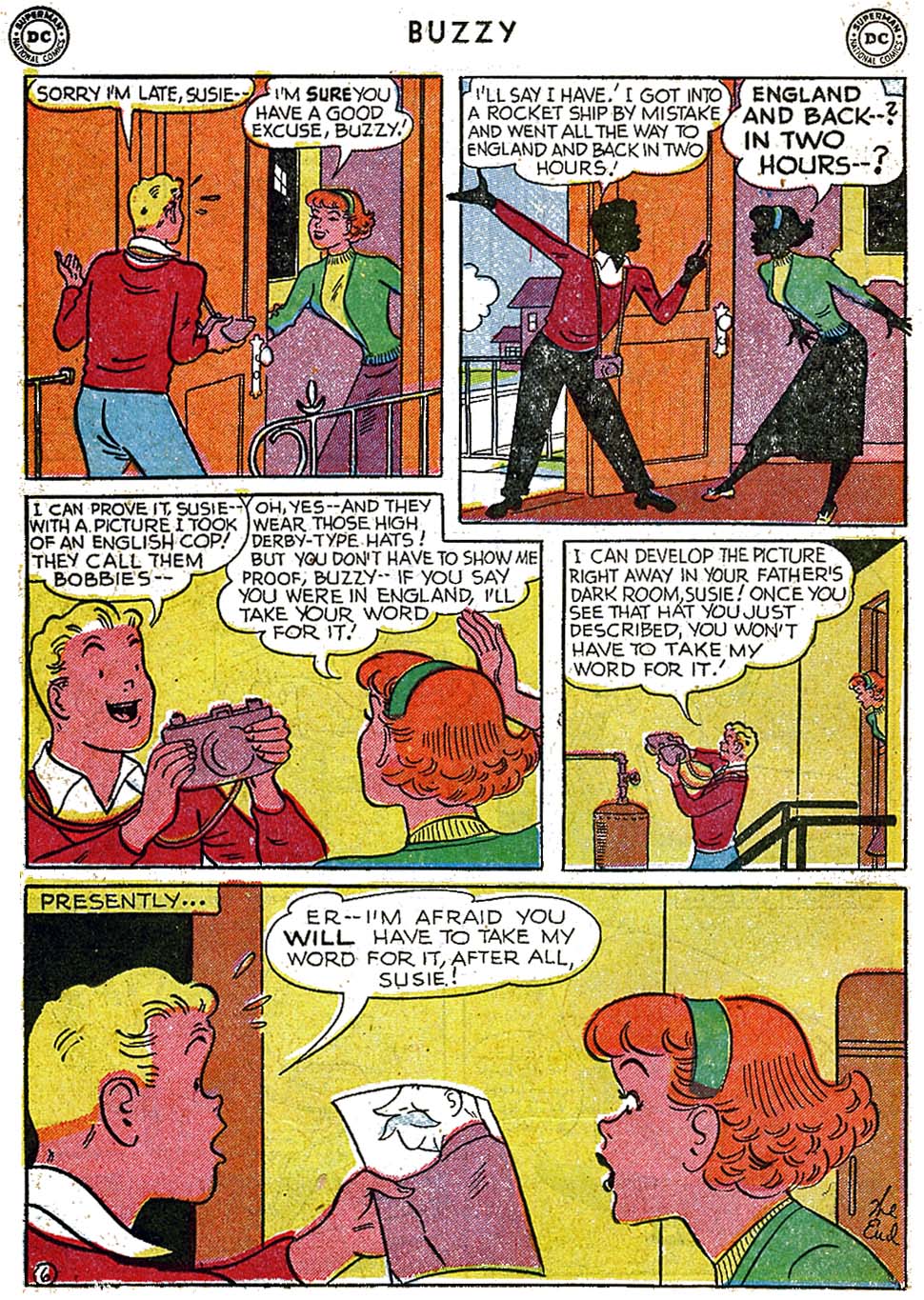 Read online Buzzy comic -  Issue #38 - 18