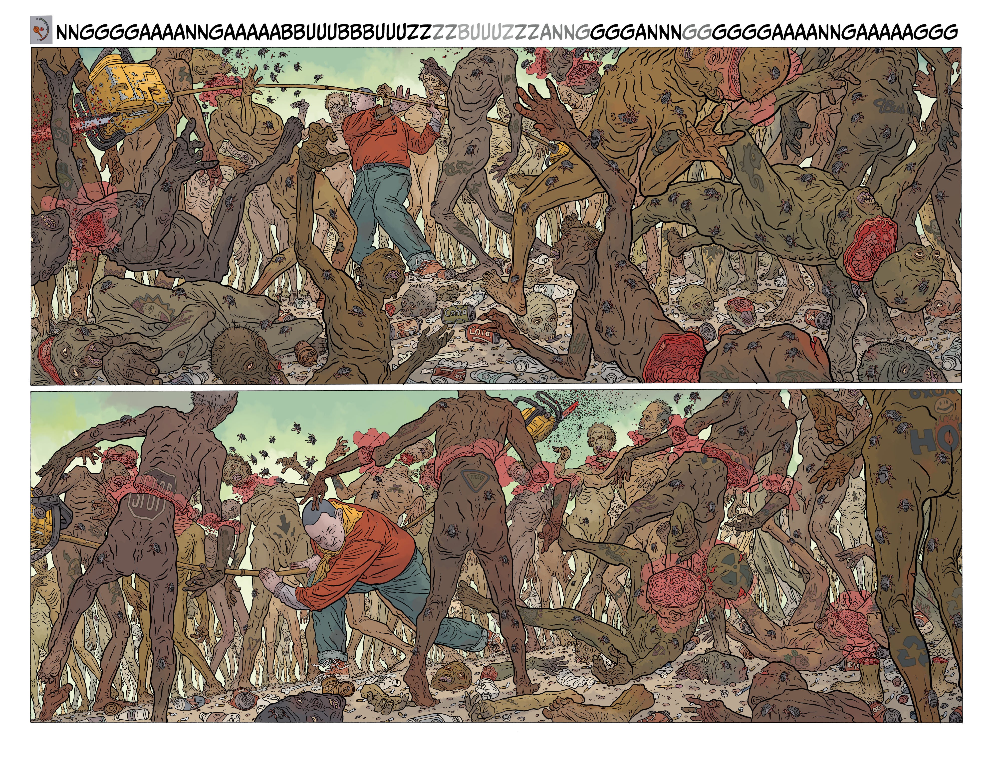 Read online The Shaolin Cowboy: Who'll Stop the Reign? comic -  Issue # _TPB - 46