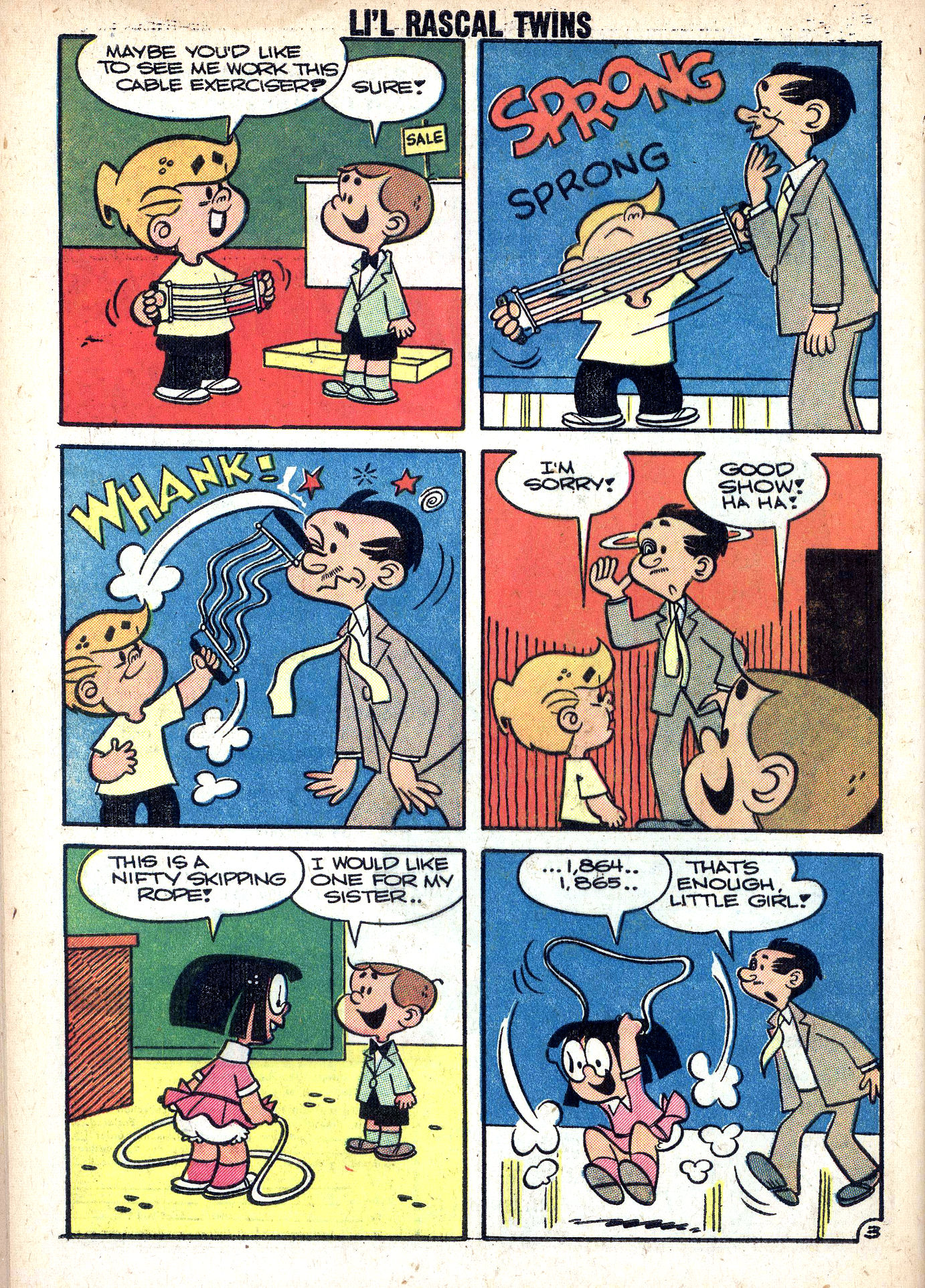 Read online Li'l Rascal Twins comic -  Issue #14 - 31