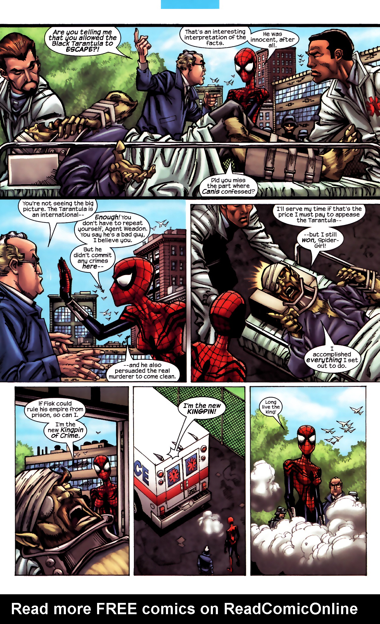 Spider-Girl (1998) Issue #66 #69 - English 20