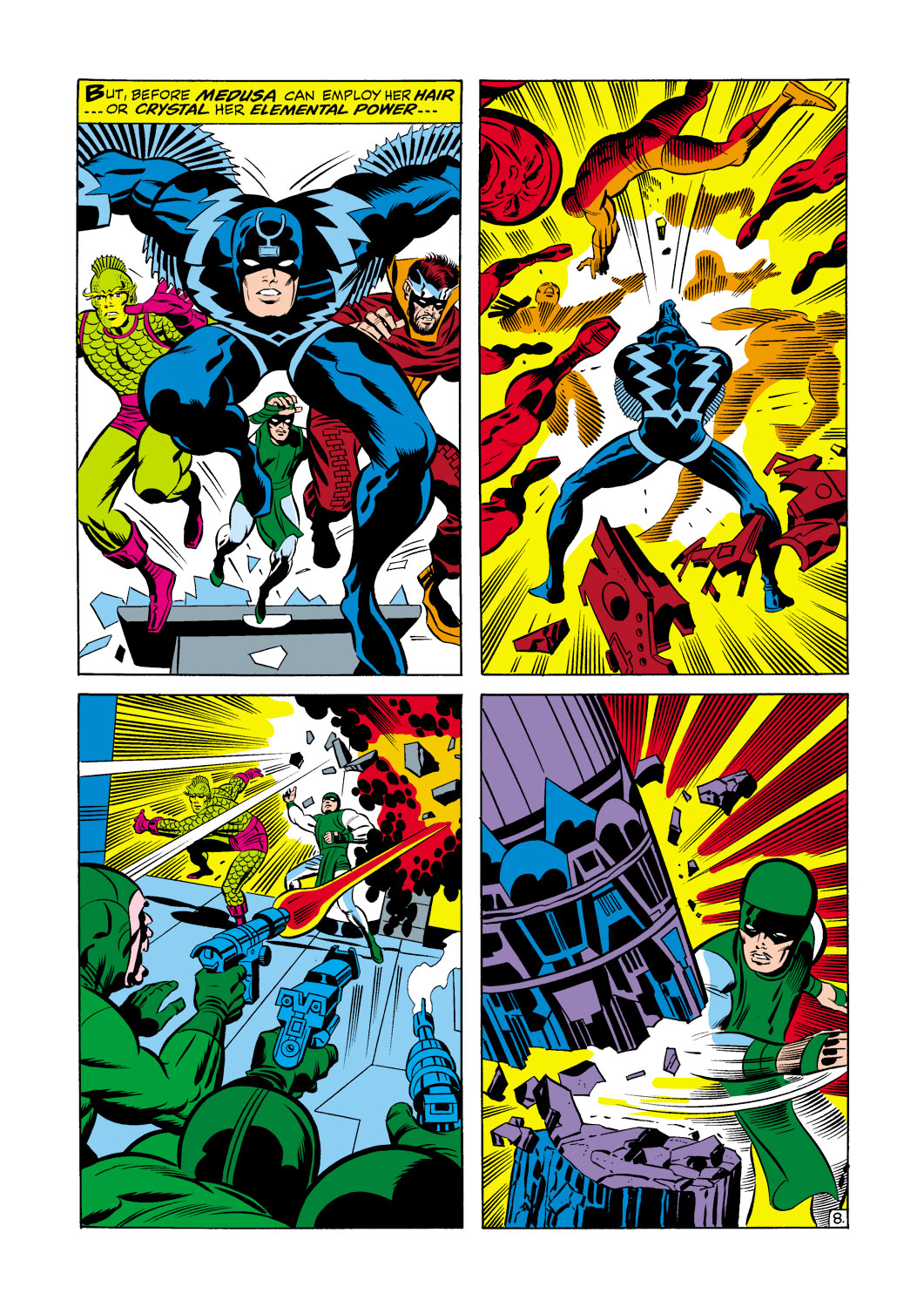 Read online Fantastic Four (1961) comic -  Issue #83 - 9