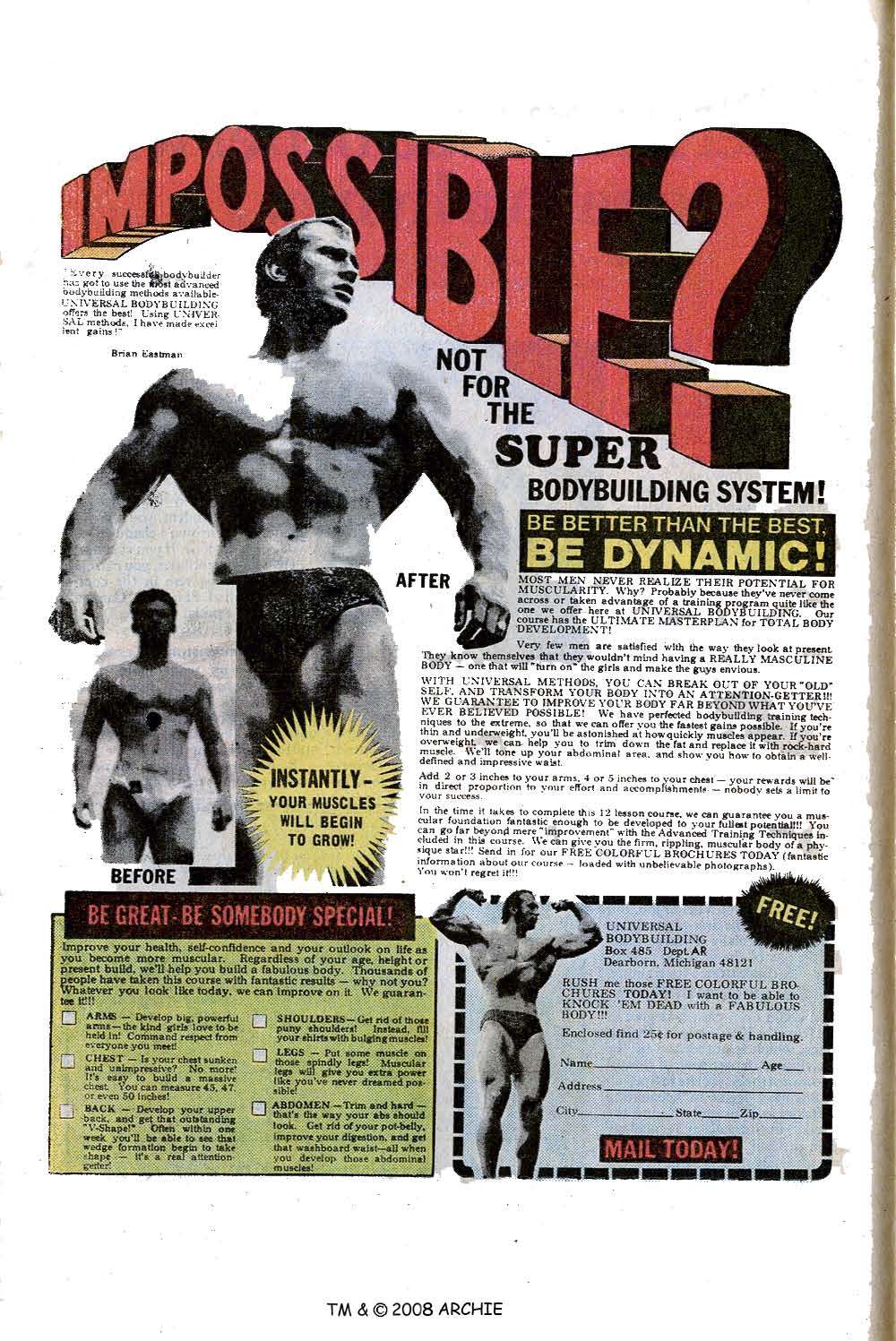 Read online Jughead (1965) comic -  Issue #252 - 12