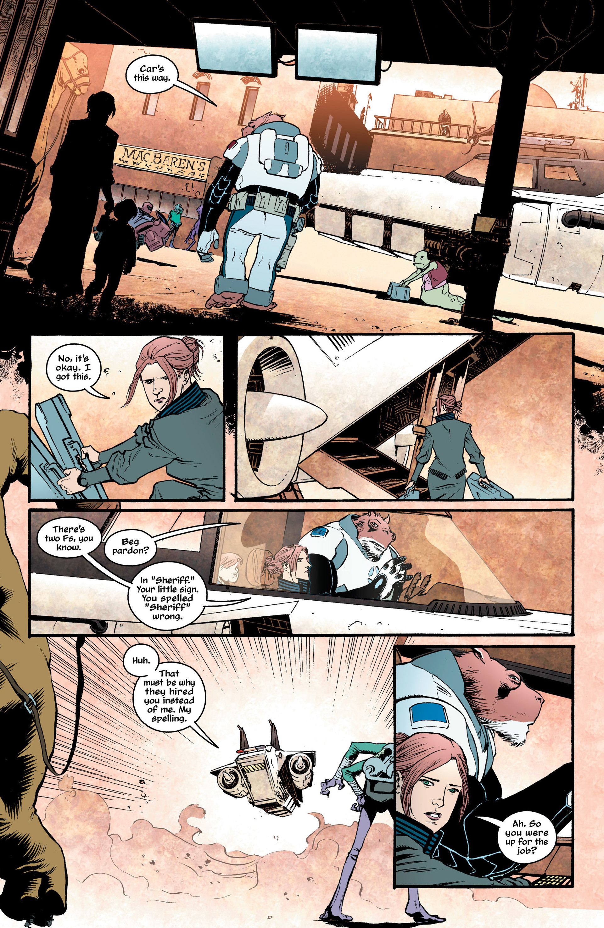 Read online The Saviors comic -  Issue #5 - 23