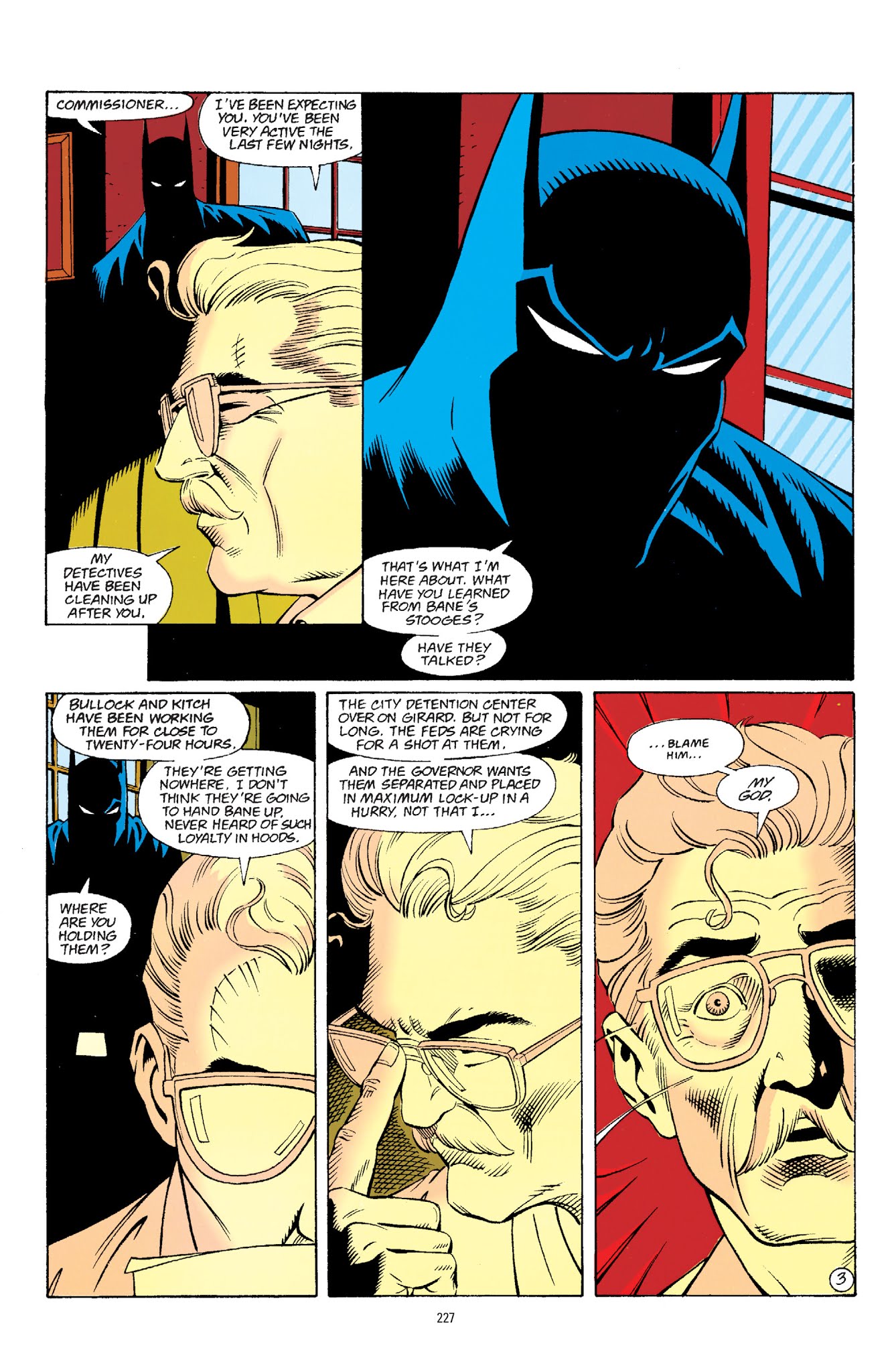Read online Batman: Knightfall: 25th Anniversary Edition comic -  Issue # TPB 2 (Part 3) - 25