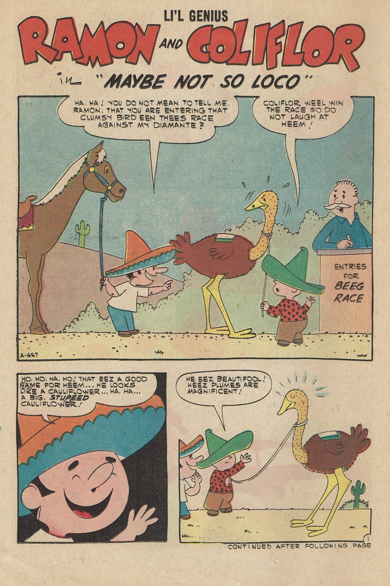 Read online Li'l Genius comic -  Issue #34 - 14