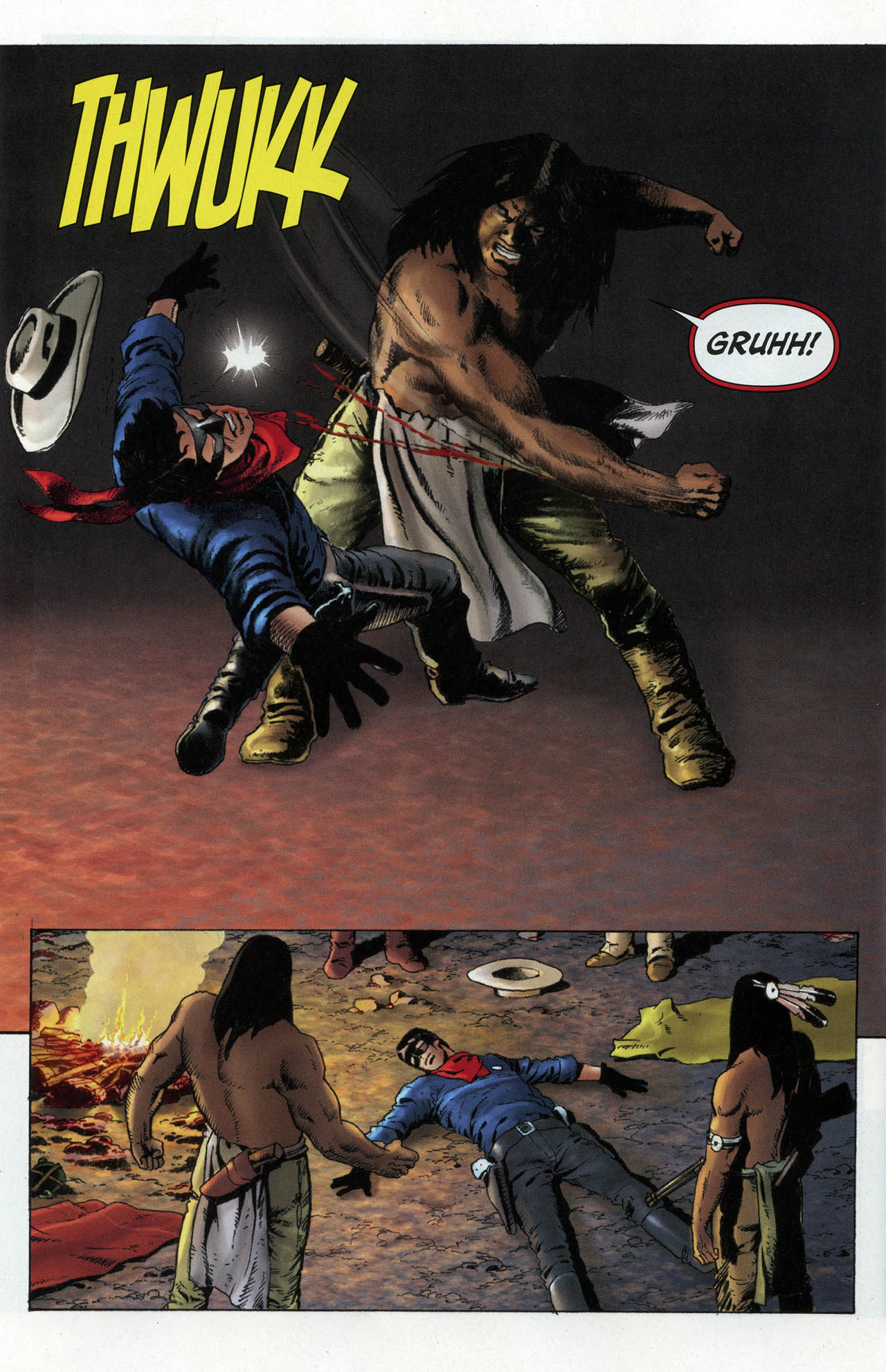 Read online The Lone Ranger (2012) comic -  Issue #11 - 14