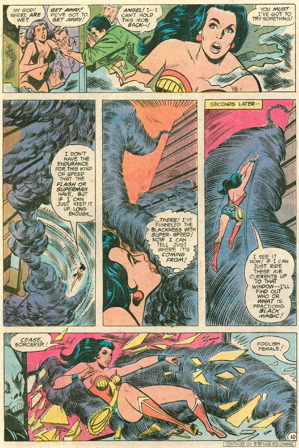 Read online Wonder Woman (1942) comic -  Issue #246 - 11