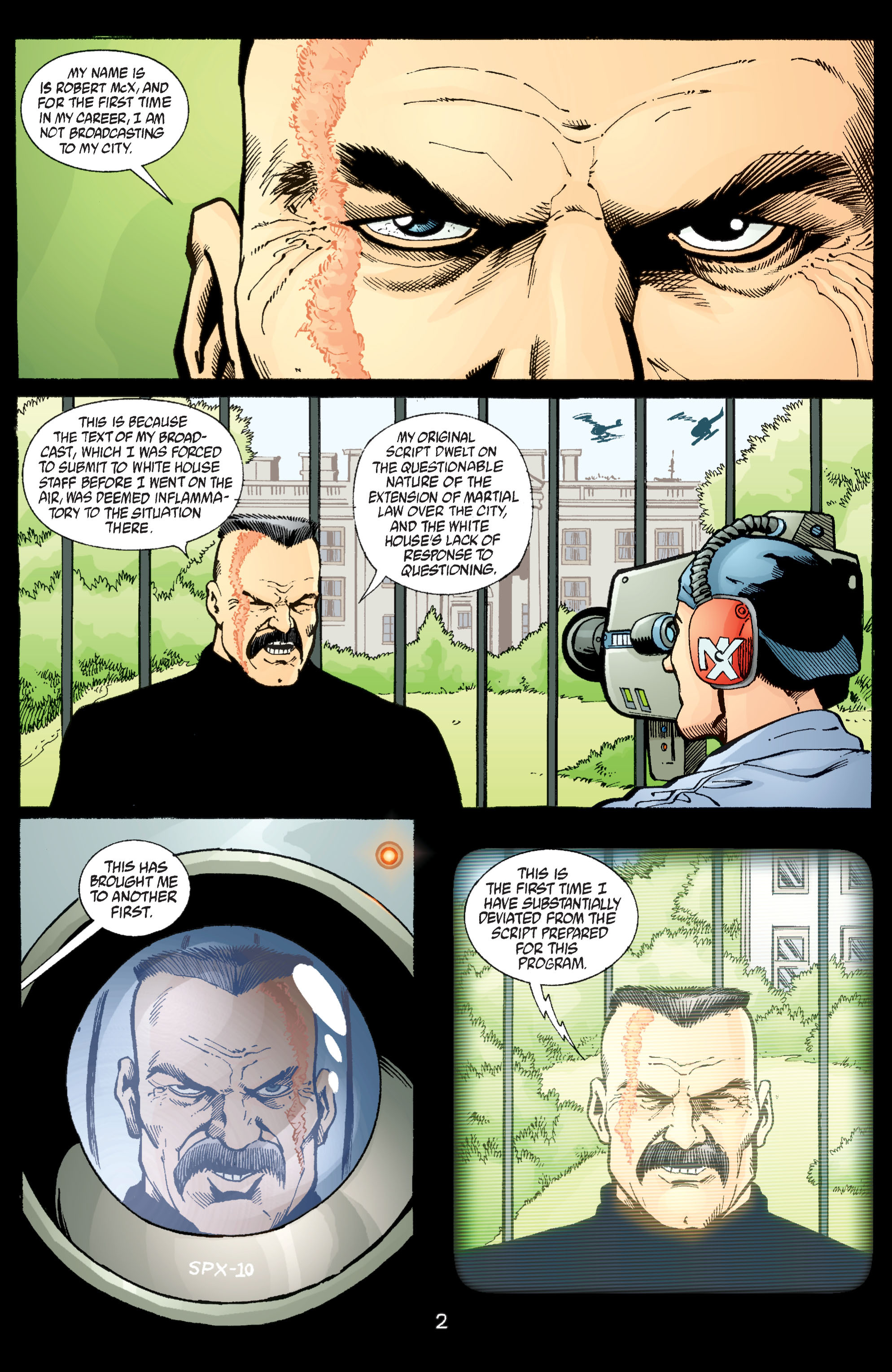 Read online Transmetropolitan comic -  Issue #58 - 3