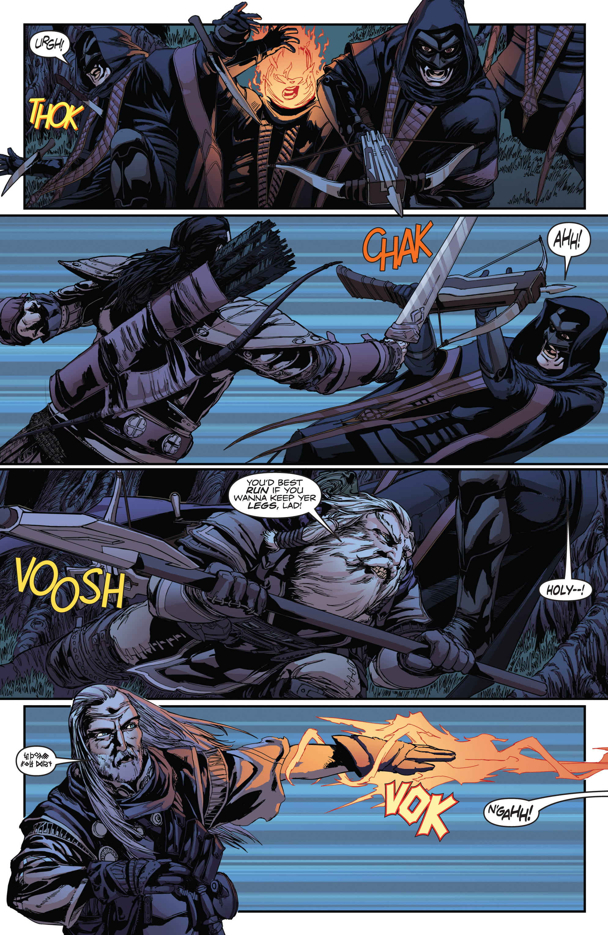 Read online Pathfinder comic -  Issue #7 - 19
