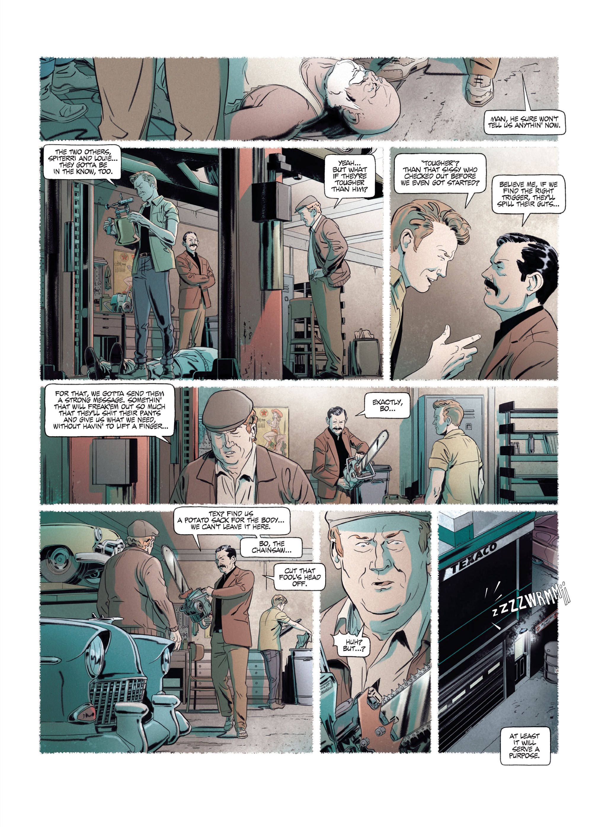 Read online Sara Lone comic -  Issue #2 - 26