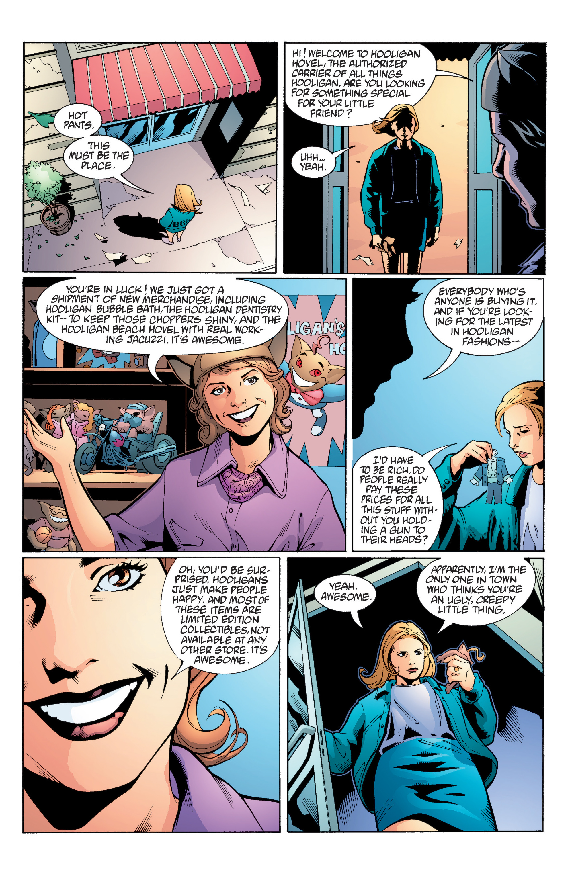 Read online Buffy the Vampire Slayer (1998) comic -  Issue # _Legacy Edition Book 2 (Part 1) - 95