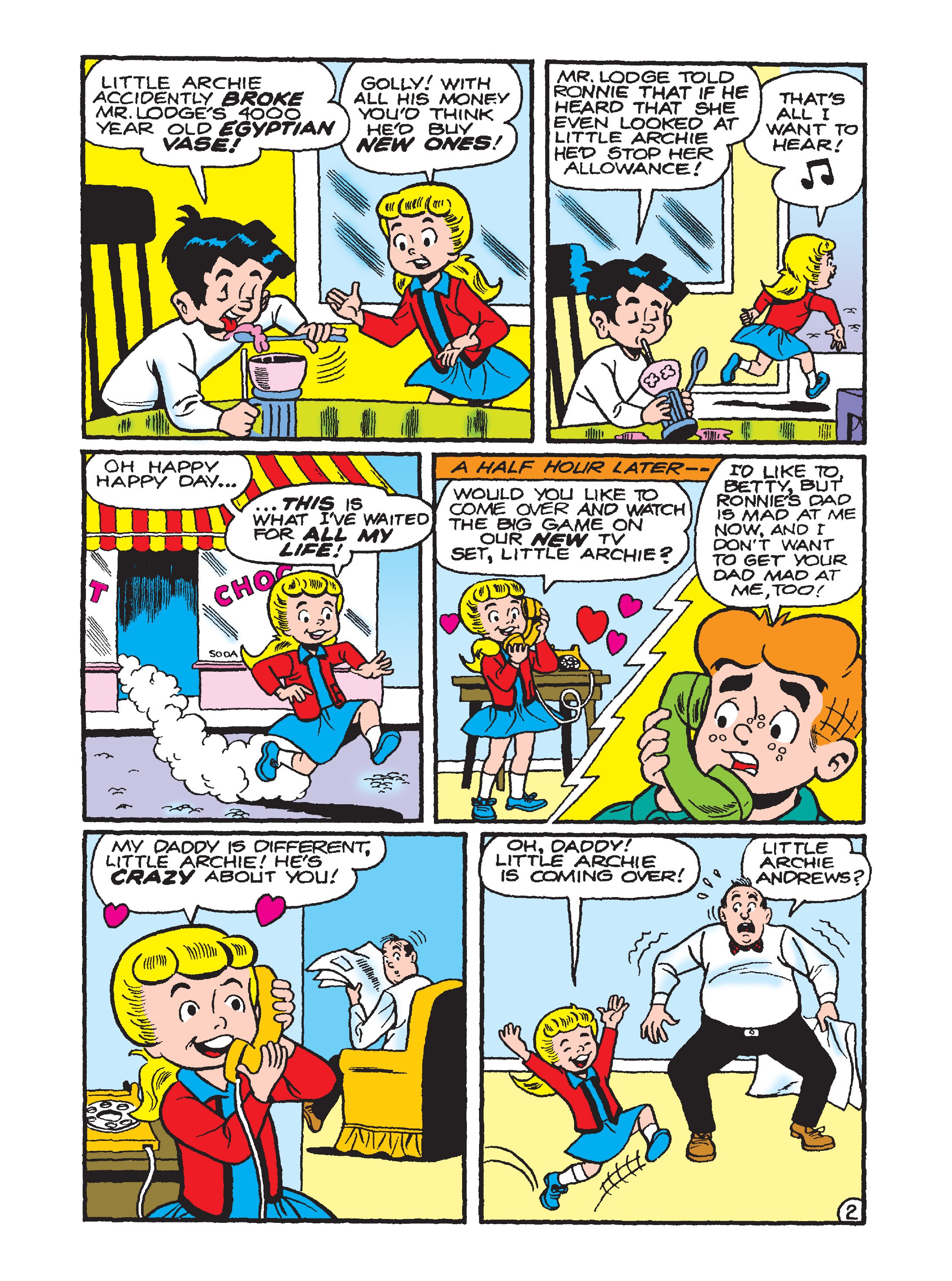 Read online Archie's Double Digest Magazine comic -  Issue #183 - 78