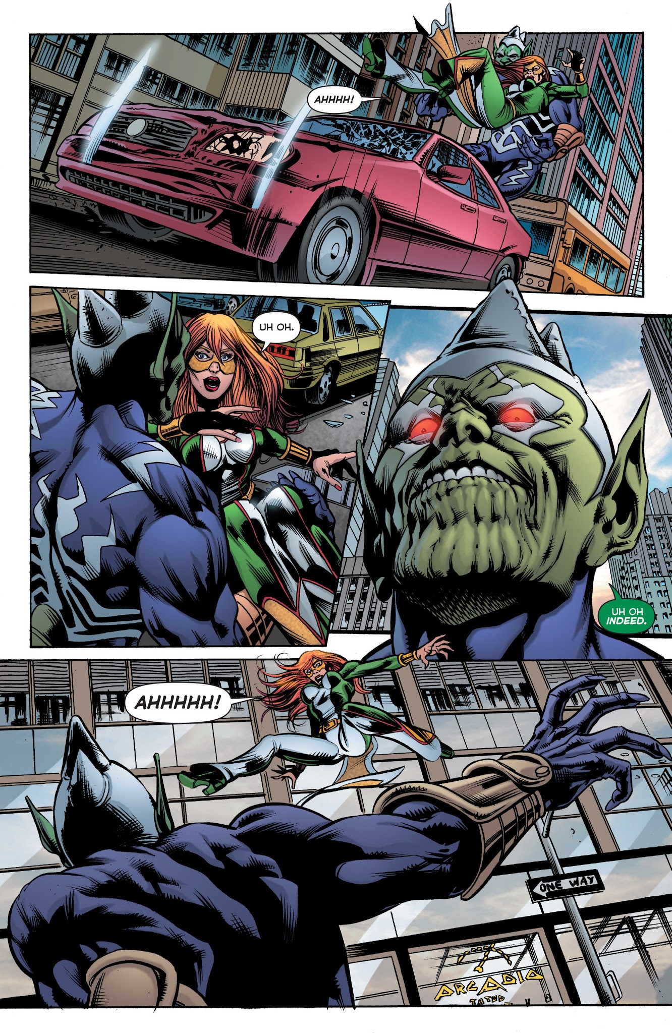 Read online Secret Invasion: The Amazing Spider-Man comic -  Issue #2 - 19