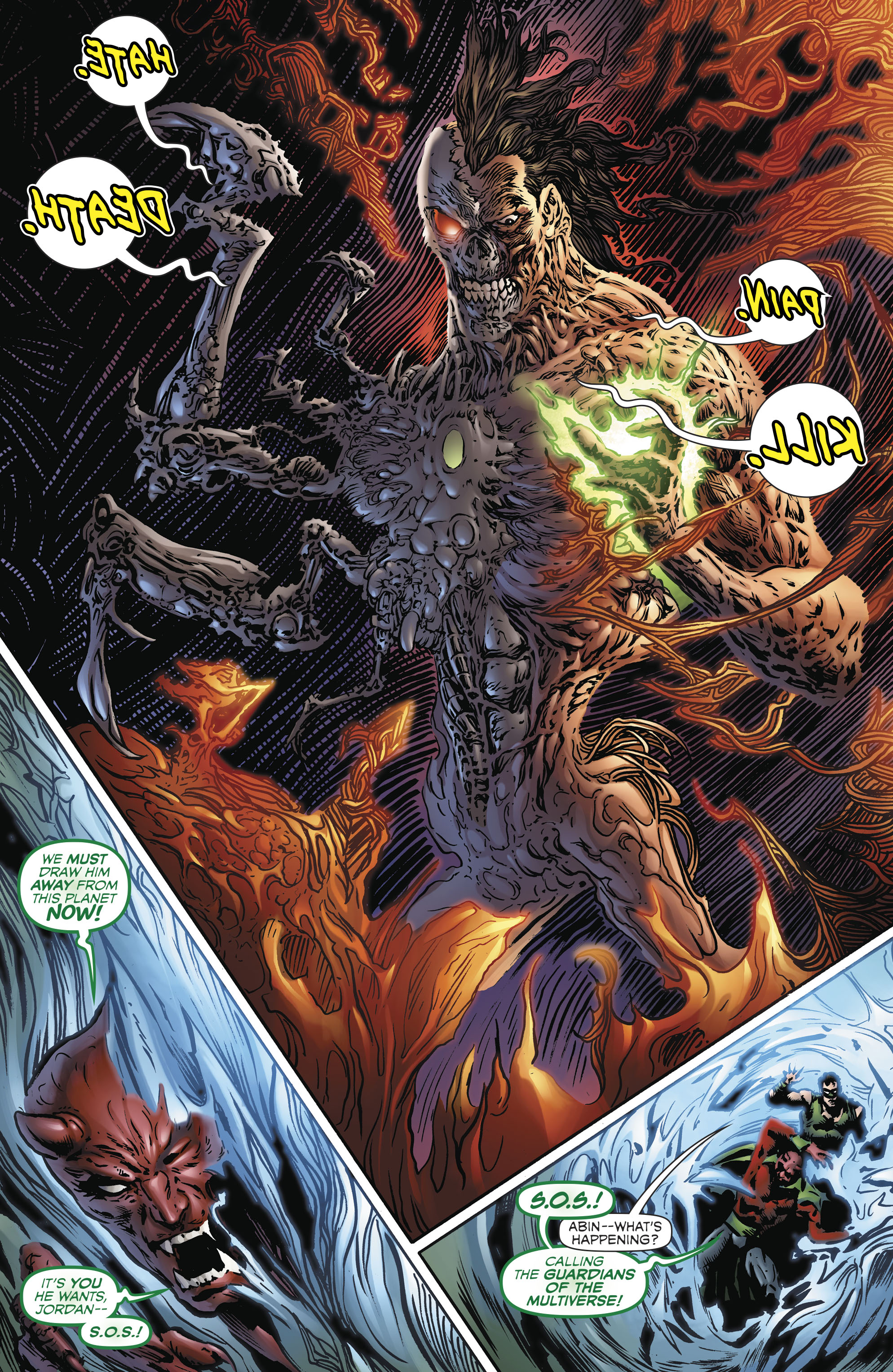 Read online The Green Lantern comic -  Issue #9 - 22
