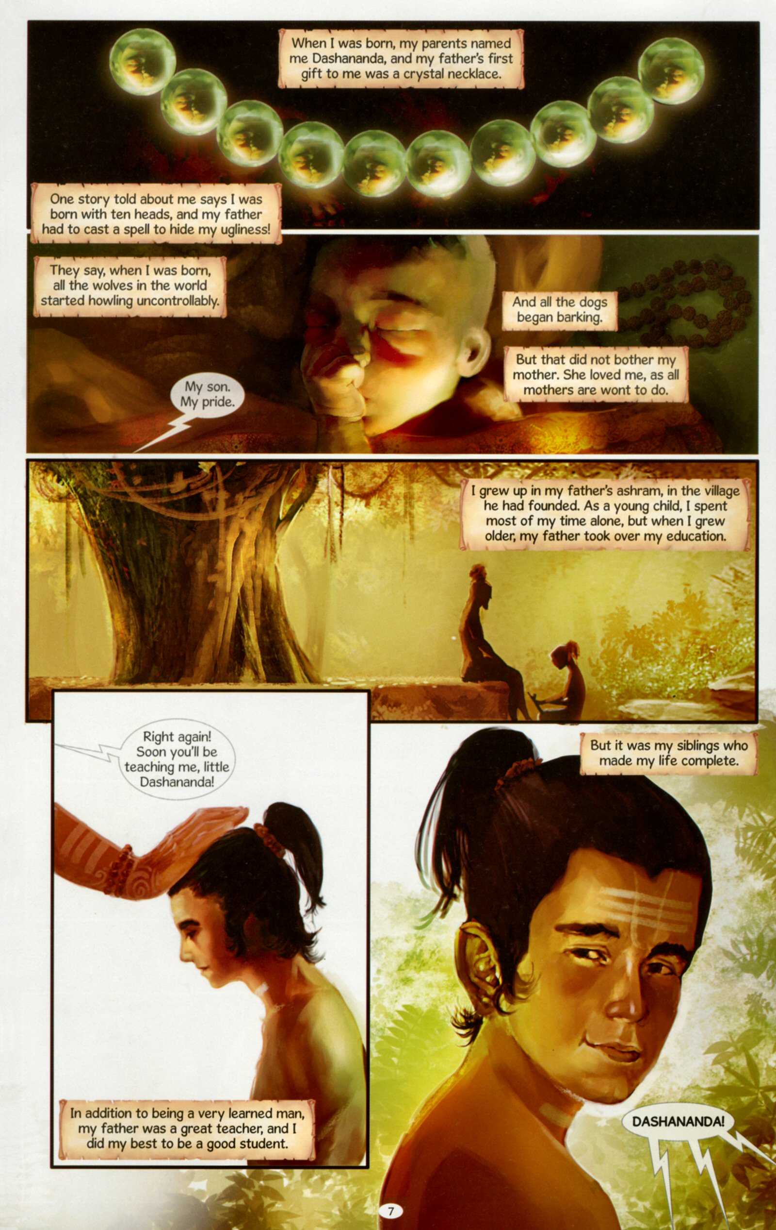 Read online Ravana: Roar of the Demon King comic -  Issue # Full - 11