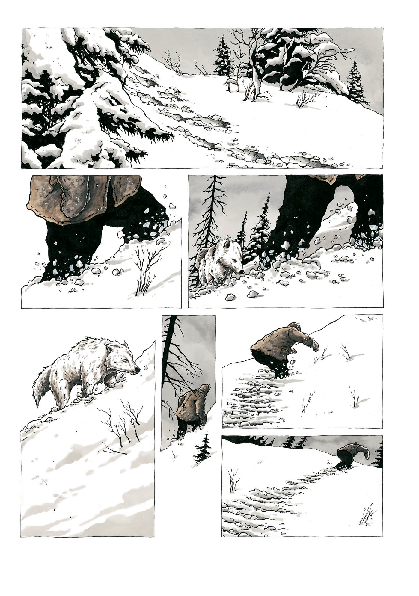 Read online To Build a Fire comic -  Issue # Full - 8