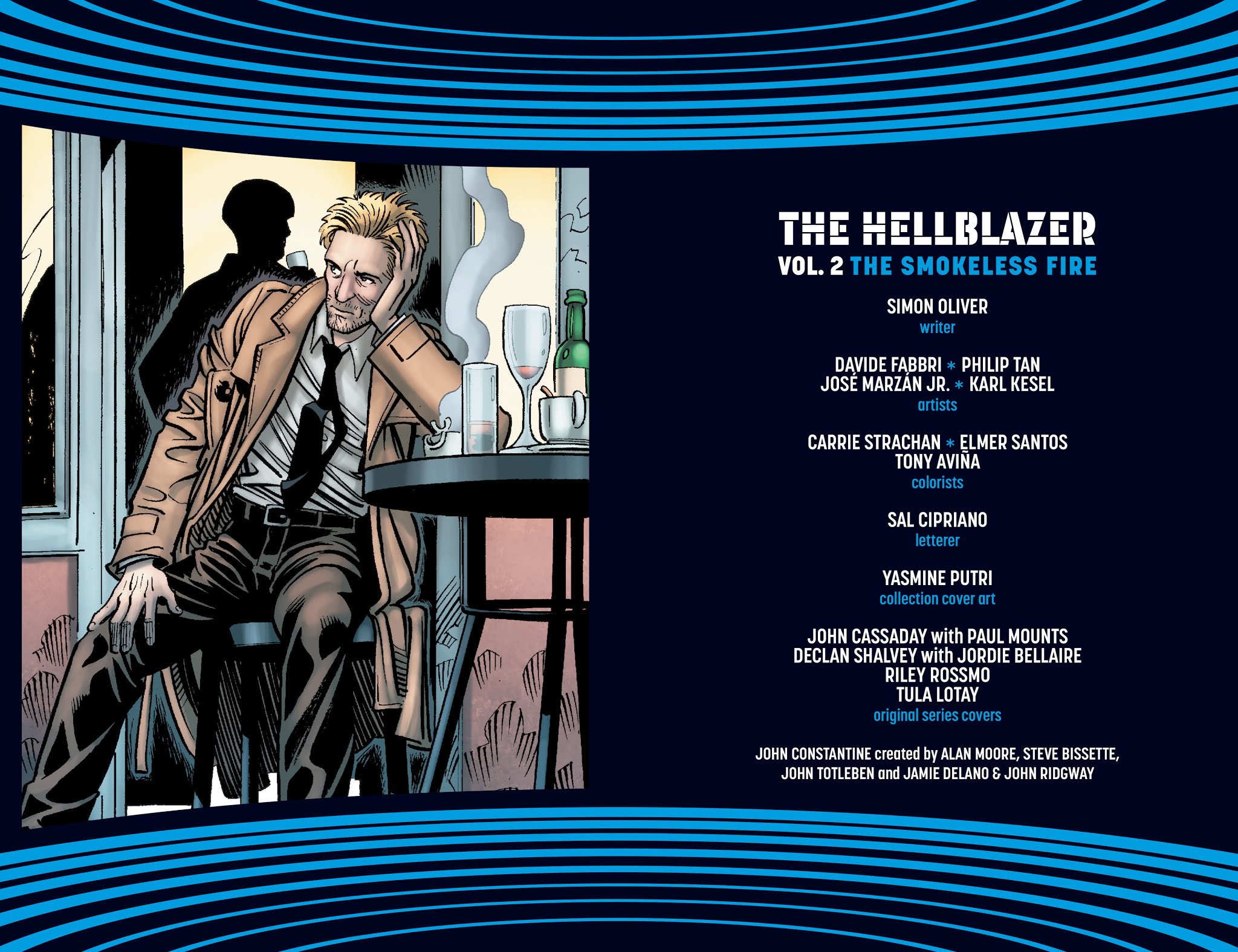 Read online The Hellblazer comic -  Issue # _TPB 2 - 3