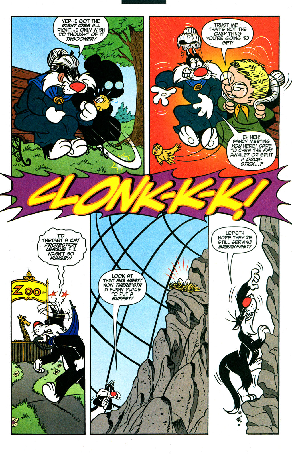 Read online Looney Tunes (1994) comic -  Issue #124 - 16