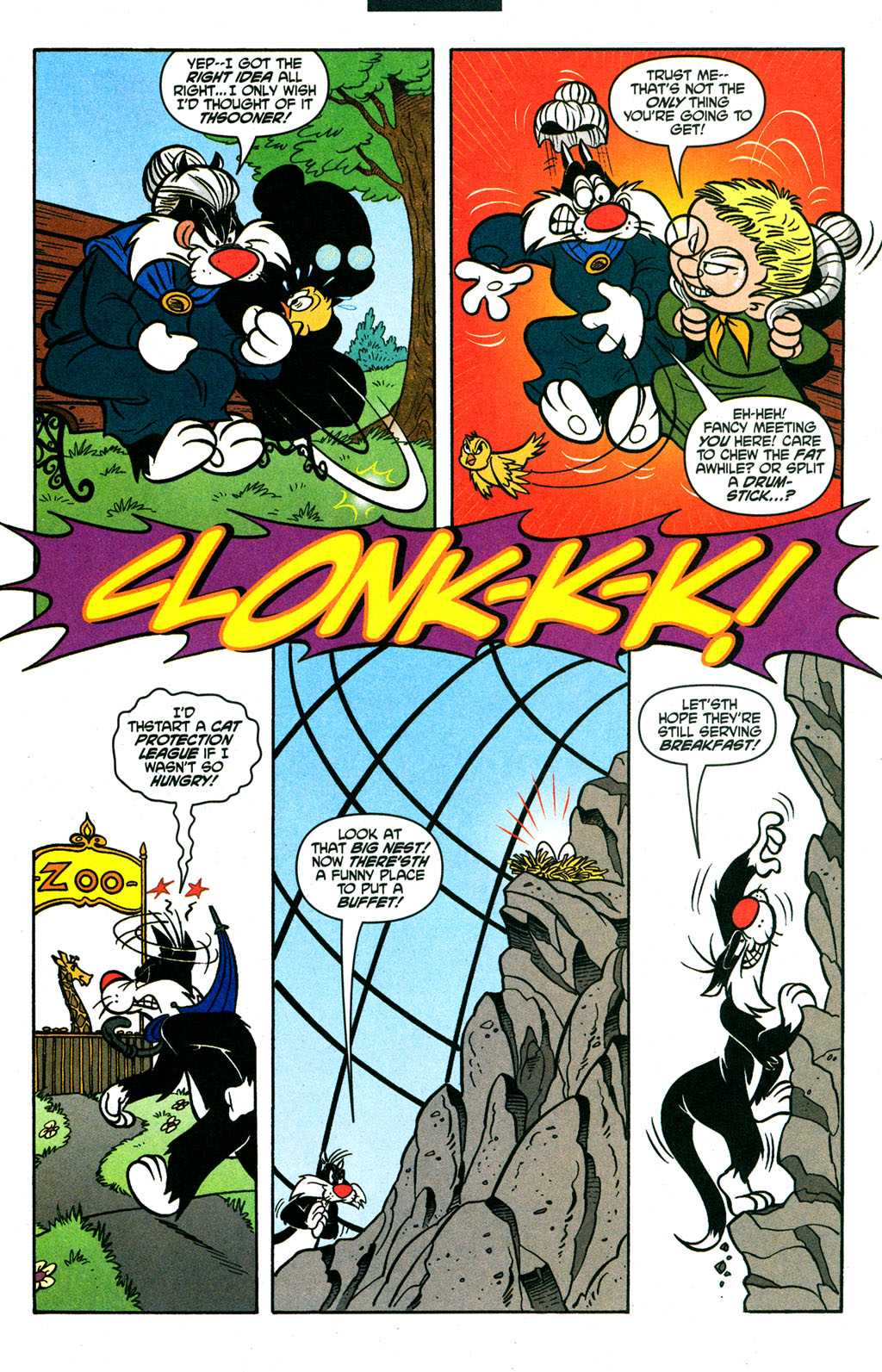 Looney Tunes (1994) Issue #124 #77 - English 16