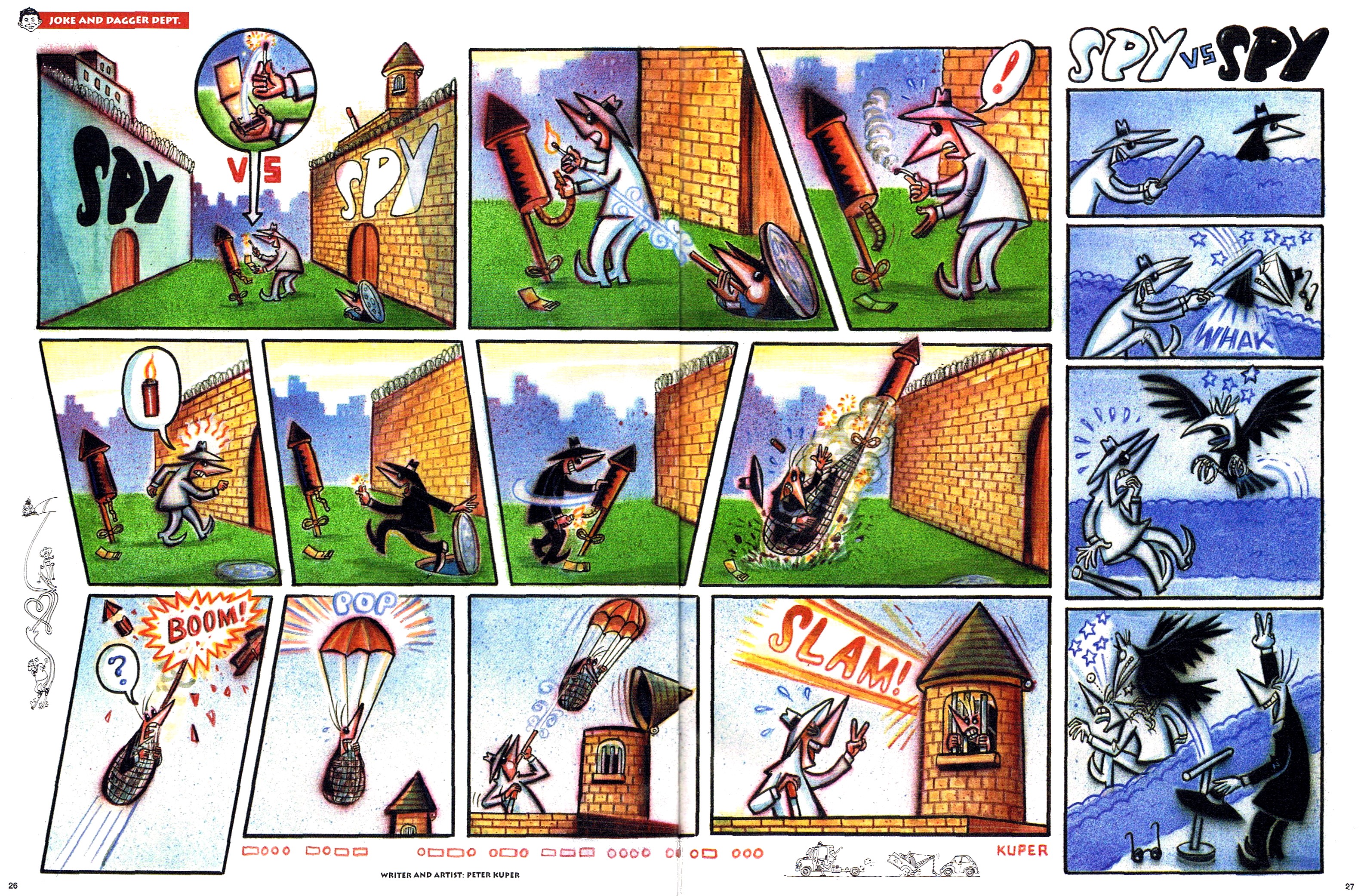 Read online MAD comic -  Issue #493 - 24