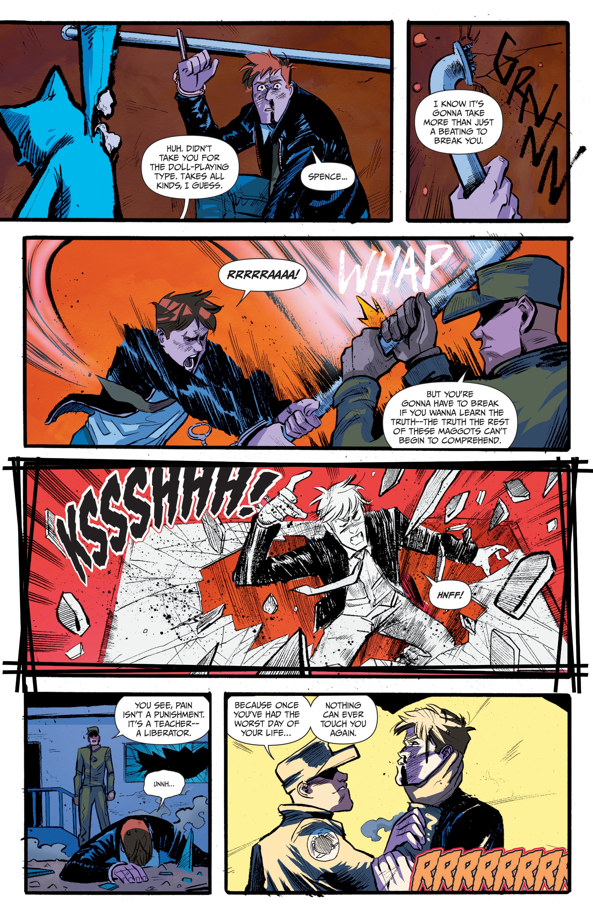Read online Spencer & Locke 2 comic -  Issue #1 - 22