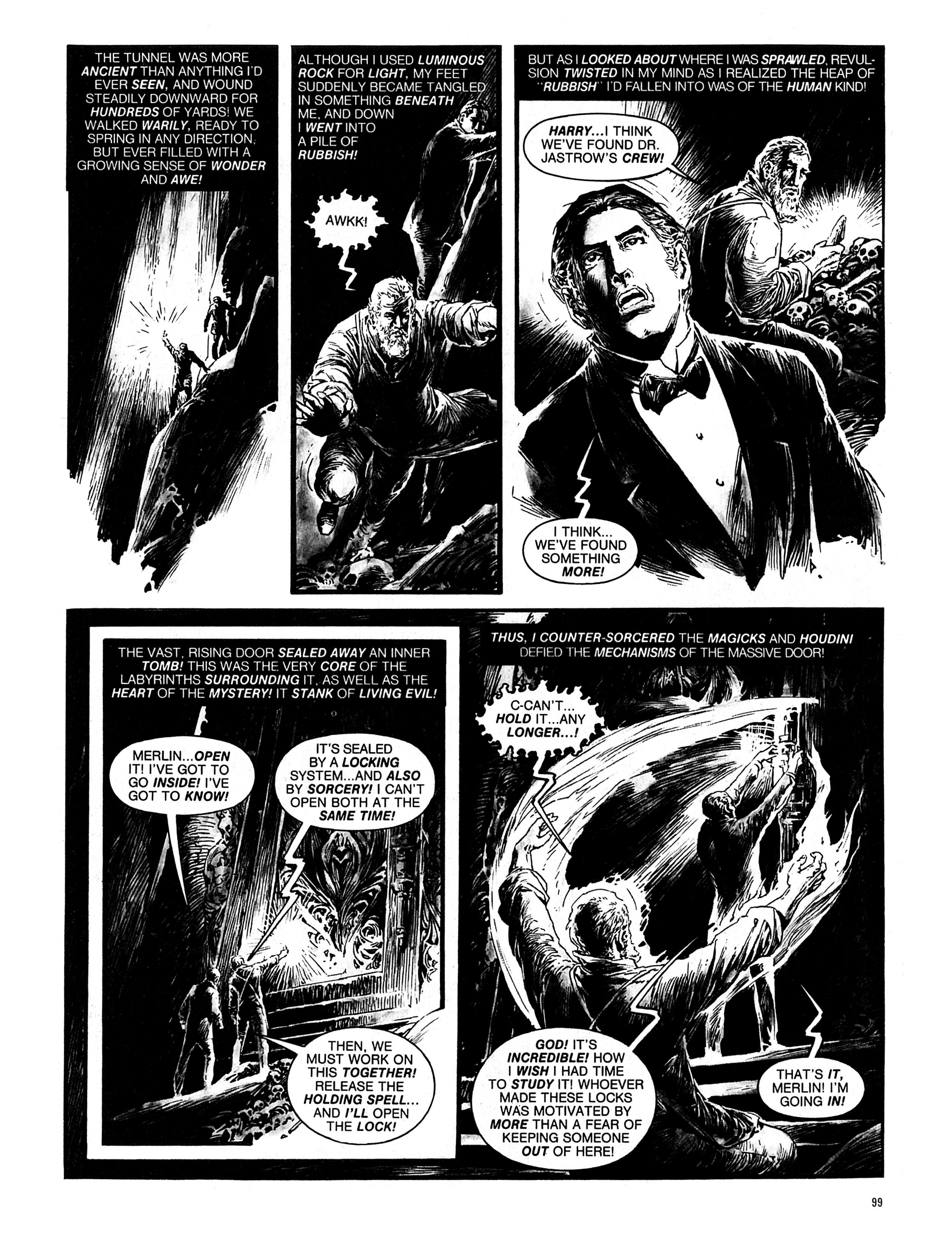 Read online Eerie Archives comic -  Issue # TPB 26 (Part 2) - 1
