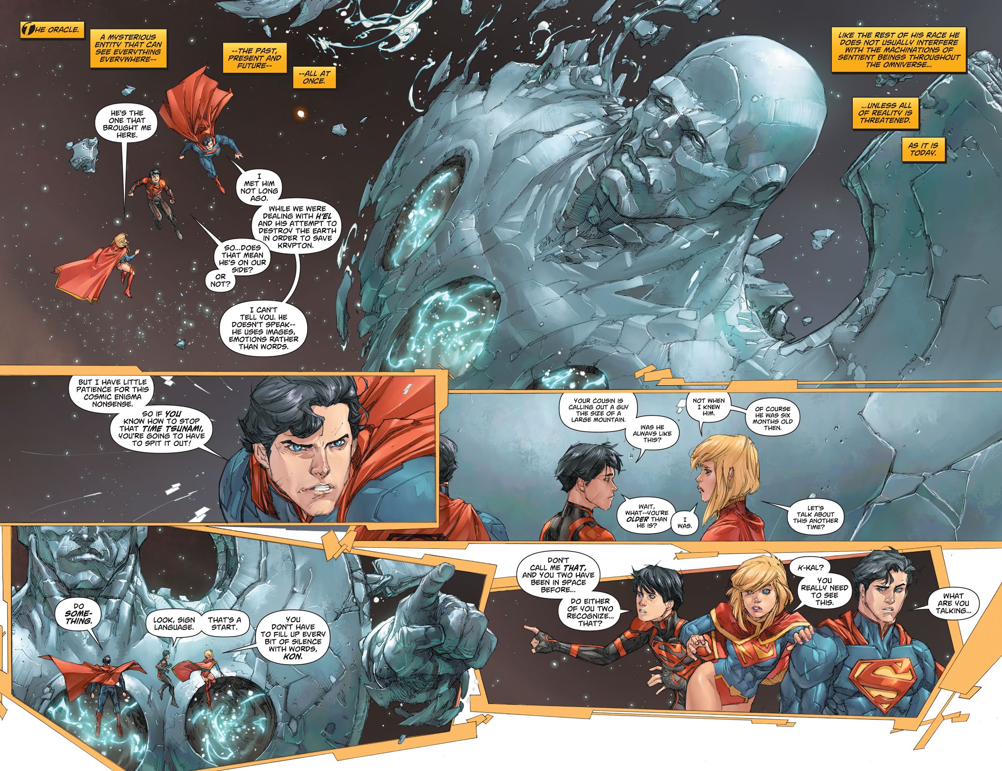 Read online Superman: Krypton Returns comic -  Issue # TPB (Part 1) - 91