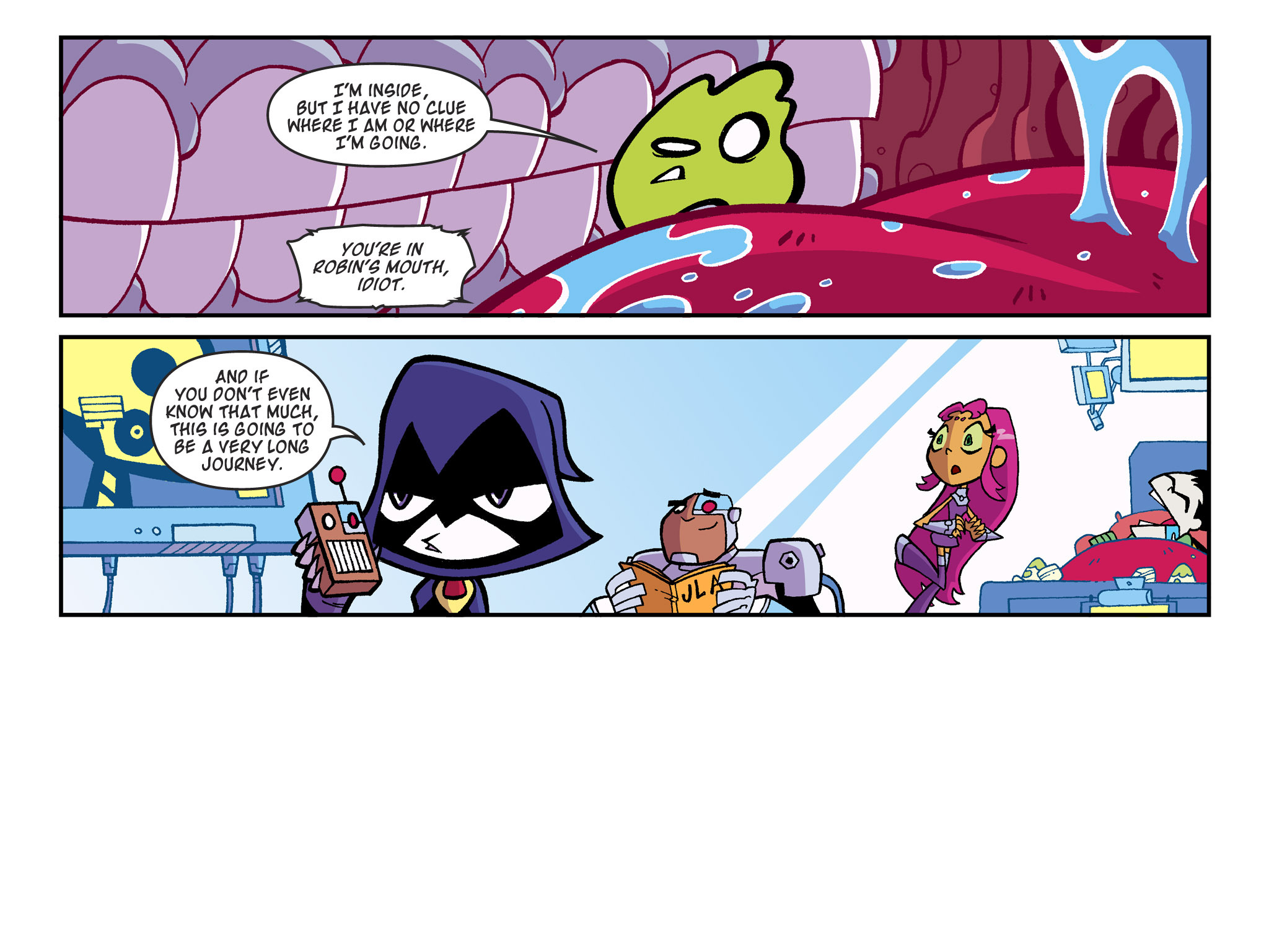 Read online Teen Titans Go! (2013) comic -  Issue #4 - 78