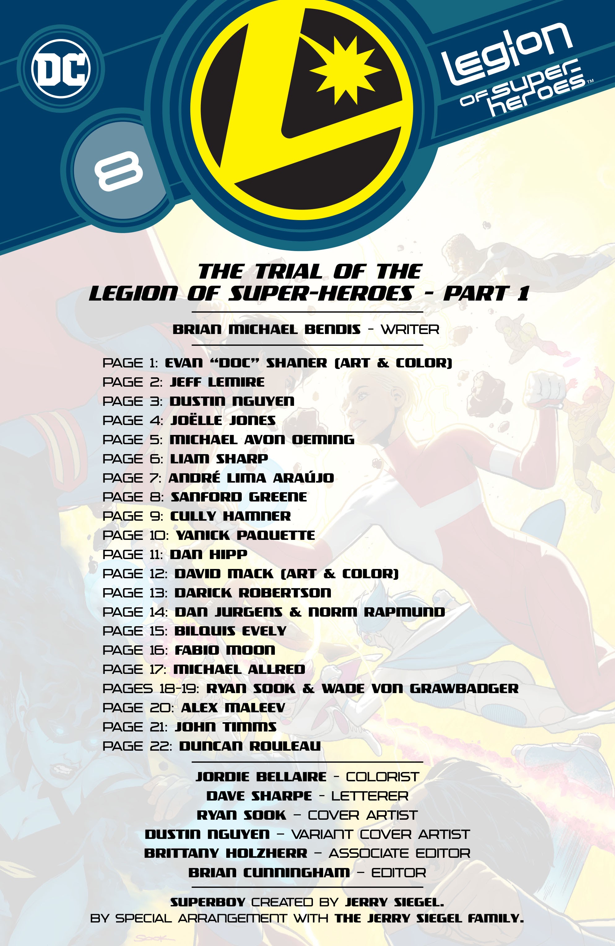 Read online Legion of Super-Heroes (2019) comic -  Issue #8 - 24