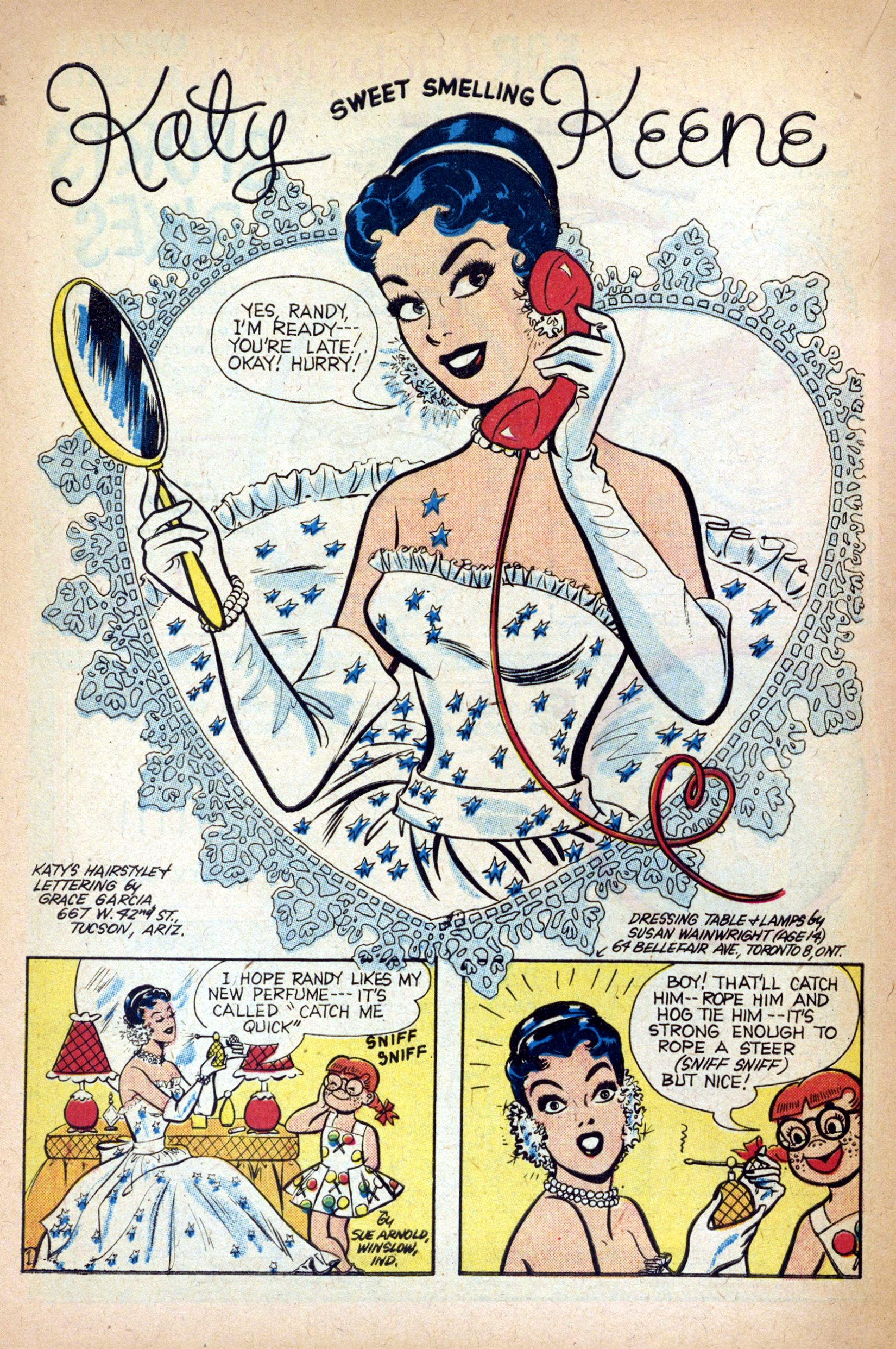 Read online Katy Keene (1949) comic -  Issue #44 - 22
