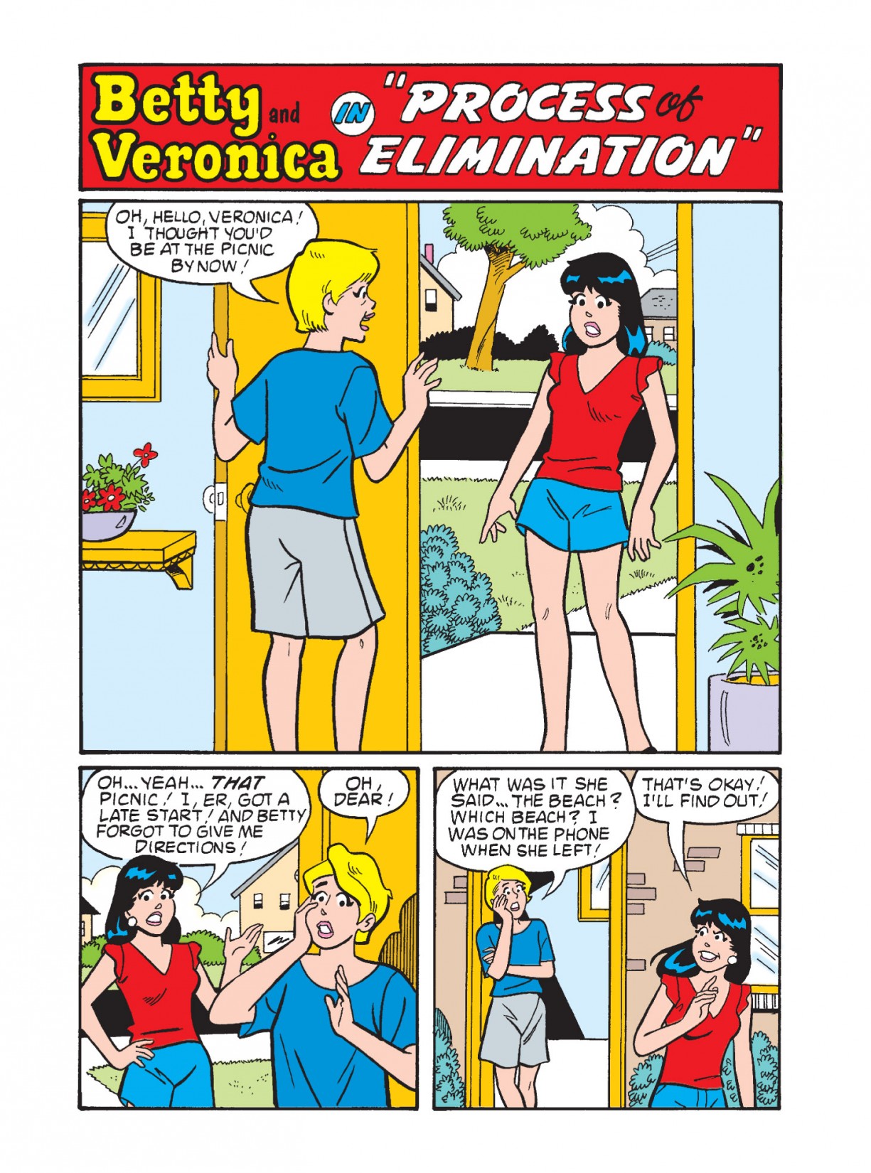 Read online Betty & Veronica Friends Double Digest comic -  Issue #225 - 29
