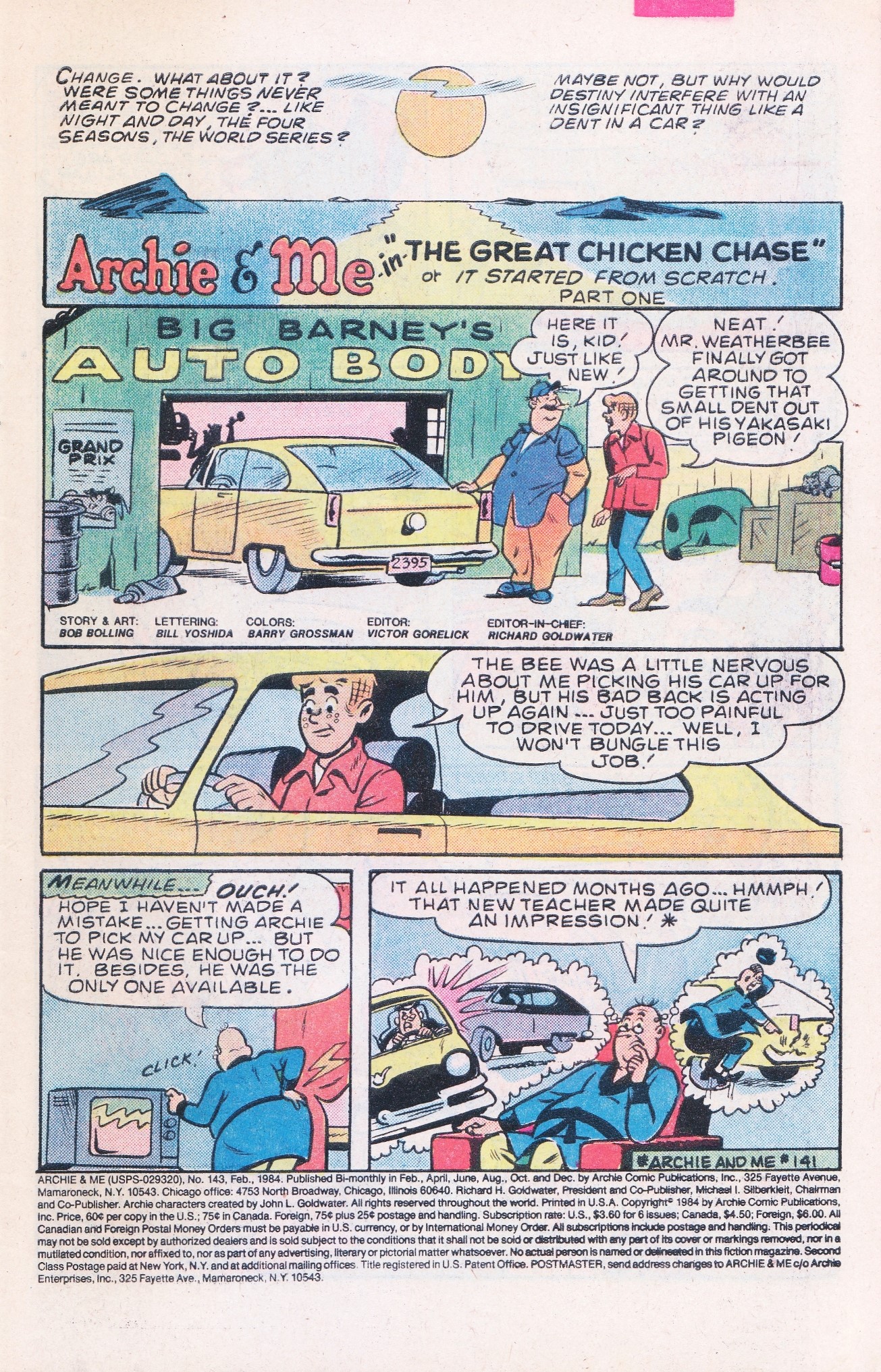 Read online Archie and Me comic -  Issue #143 - 3