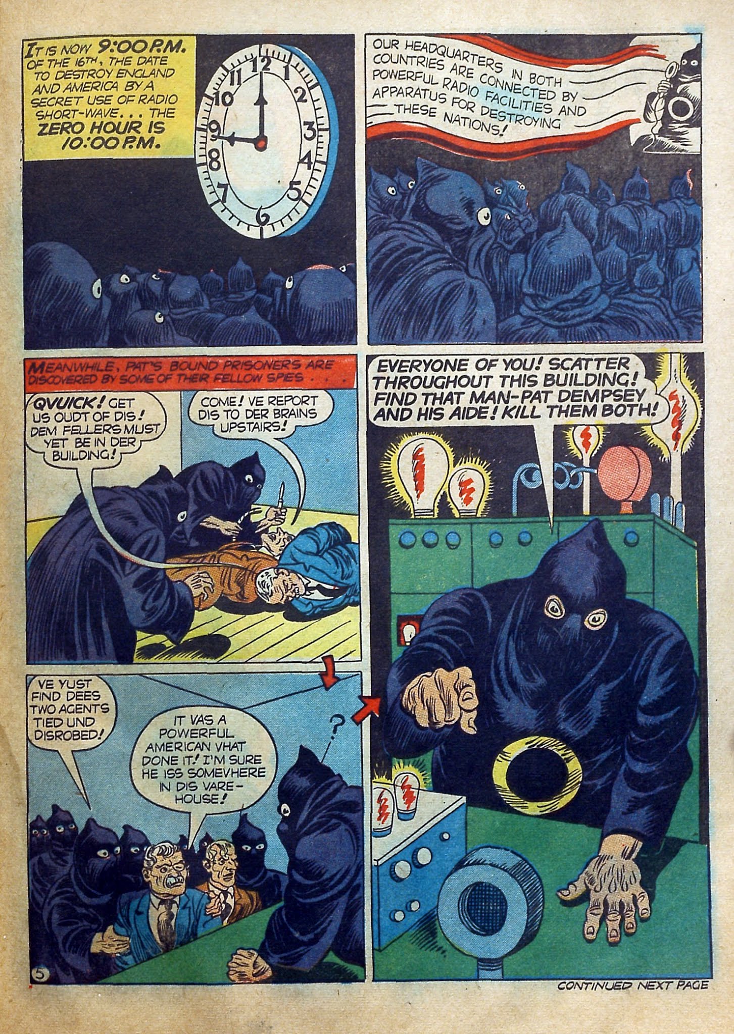 Read online Reg'lar Fellers Heroic Comics comic -  Issue #14 - 53