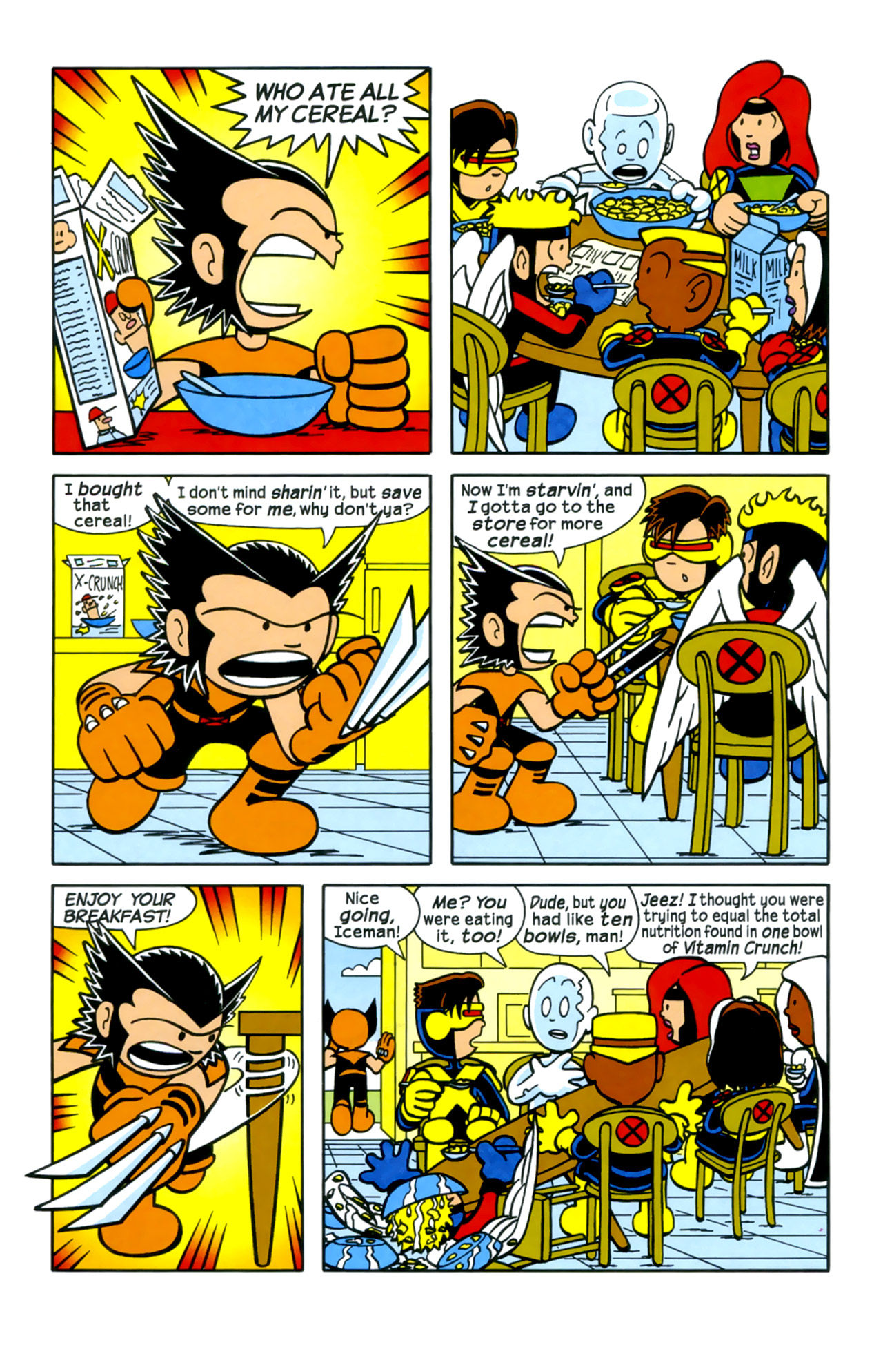 Read online Mini Marvels Ultimate Collection comic -  Issue # TPB (Part 1) - 34
