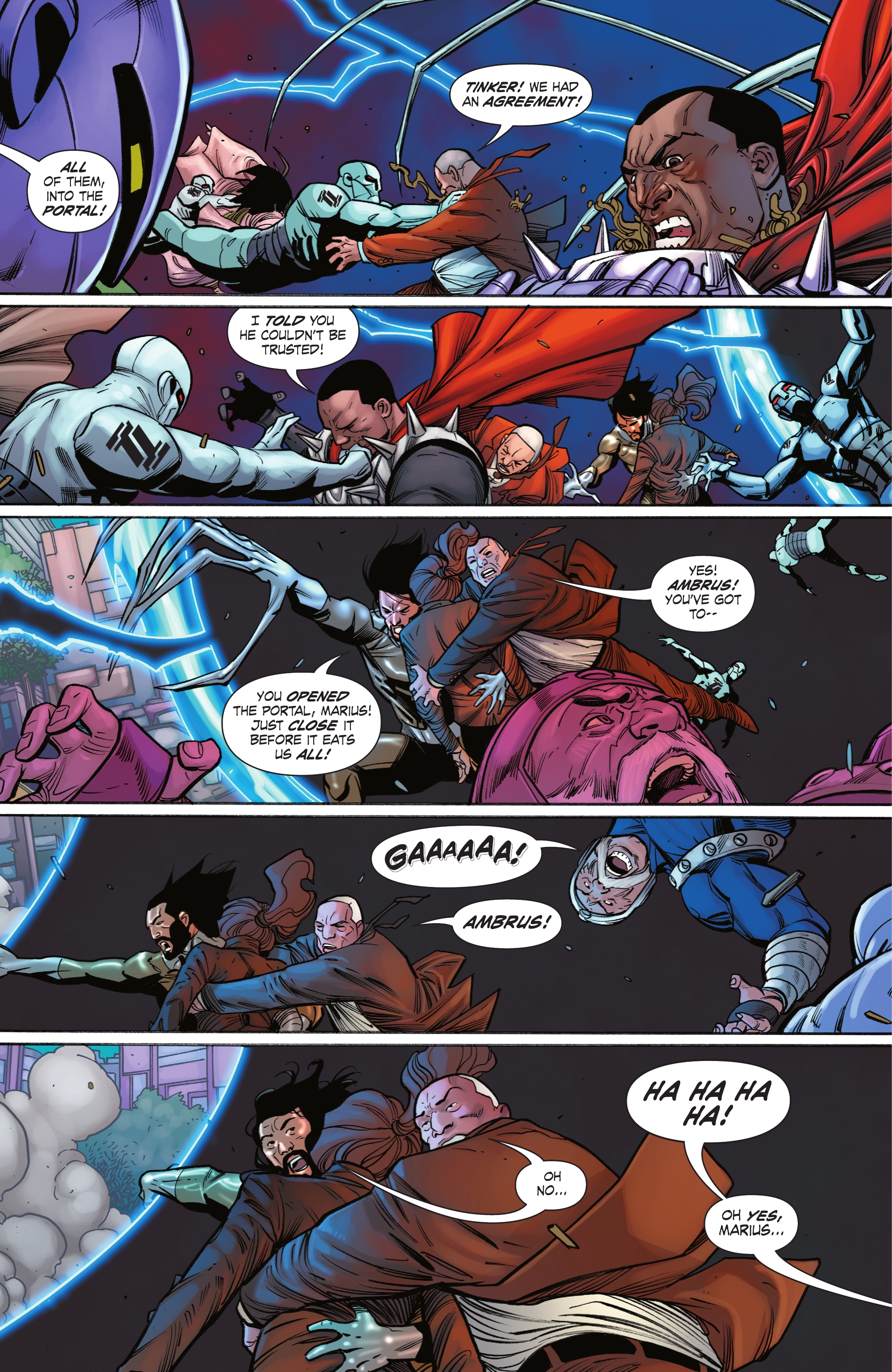 Read online DUO comic -  Issue #5 - 23