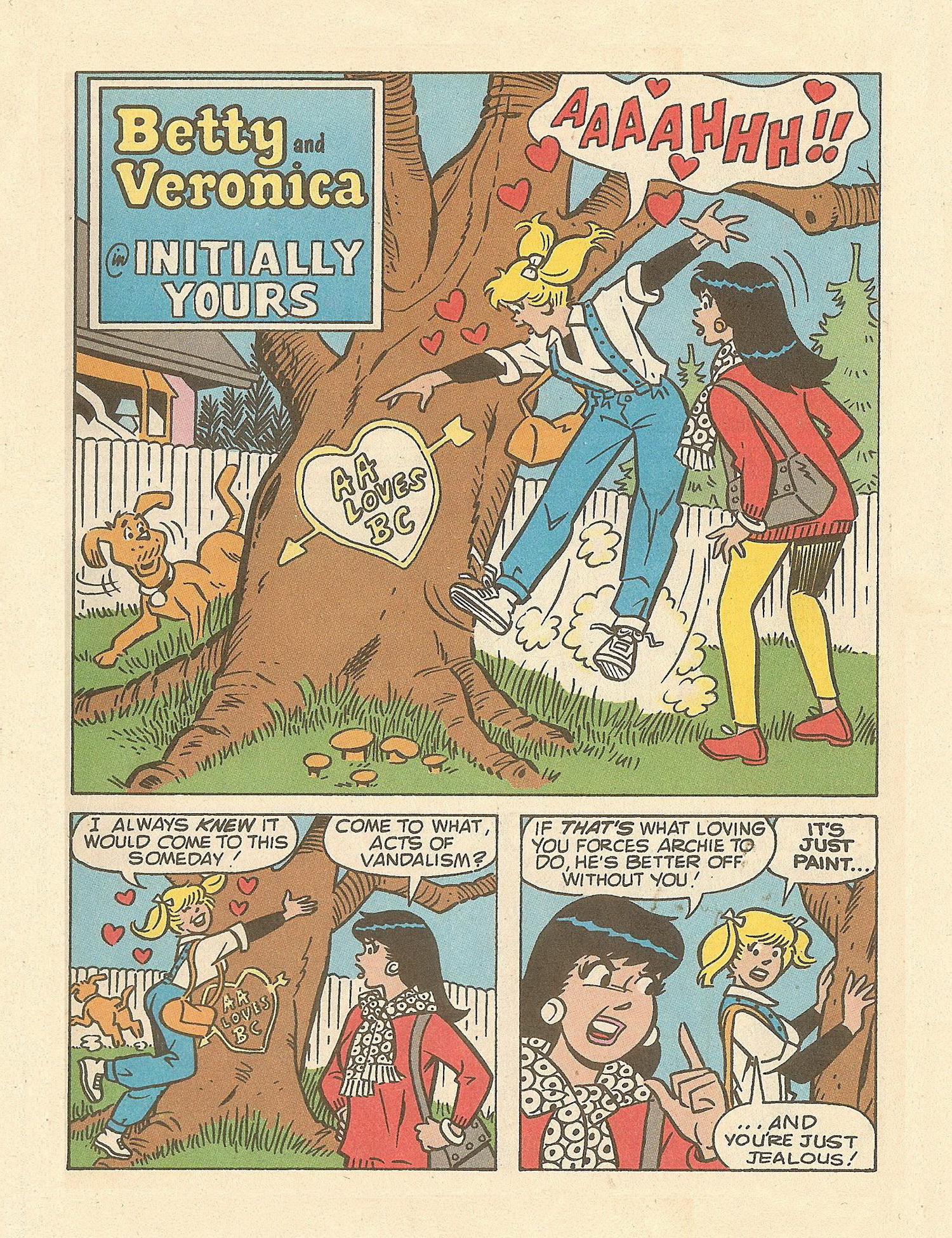 Read online Betty and Veronica Digest Magazine comic -  Issue #81 - 13