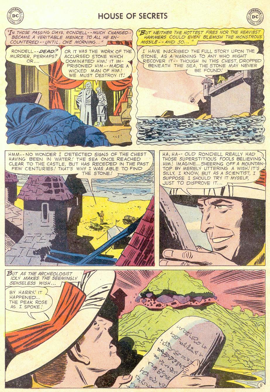 Read online House of Secrets (1956) comic -  Issue #18 - 7