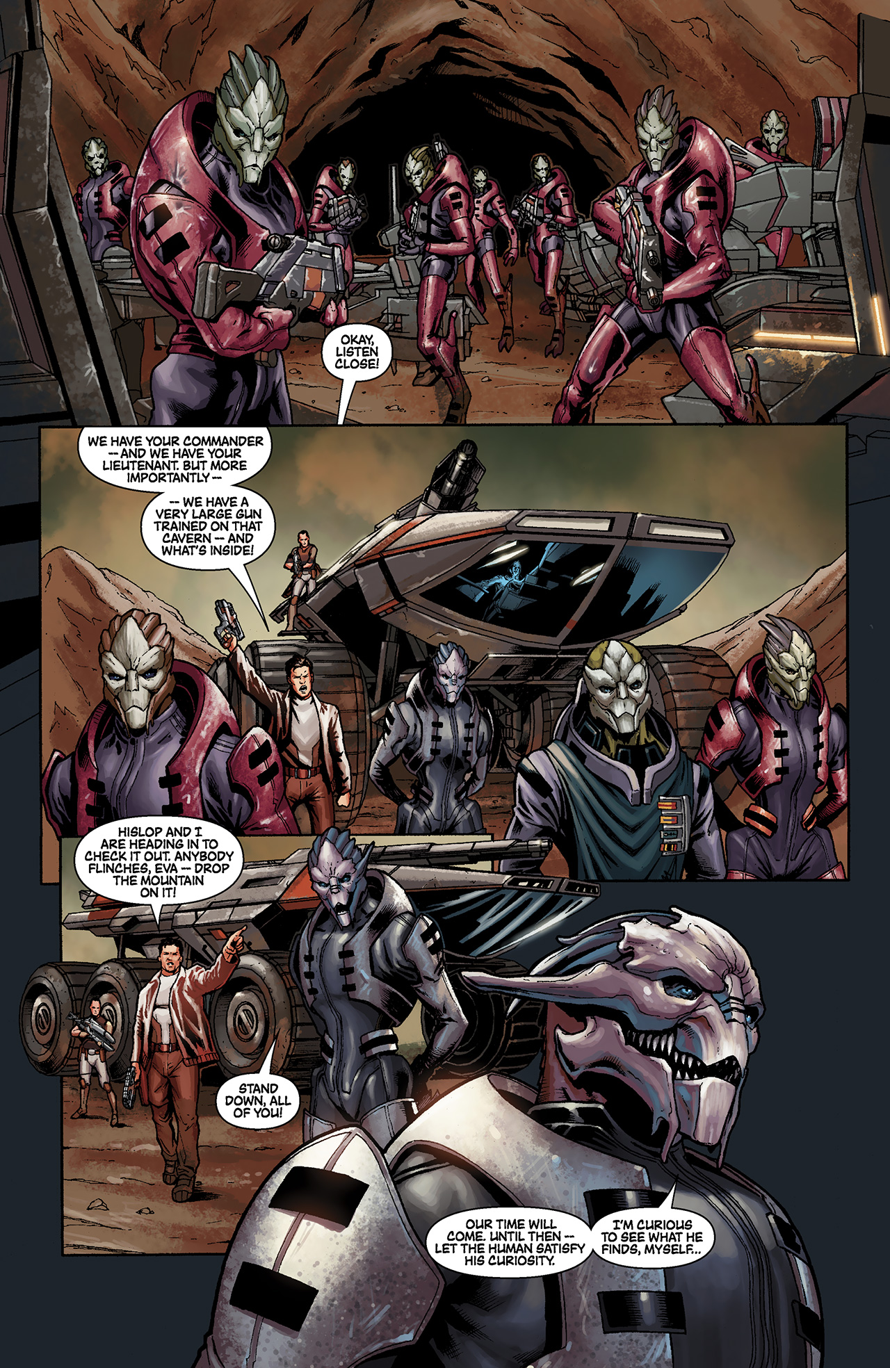 Read online Mass Effect: Evolution comic -  Issue #1 - 17