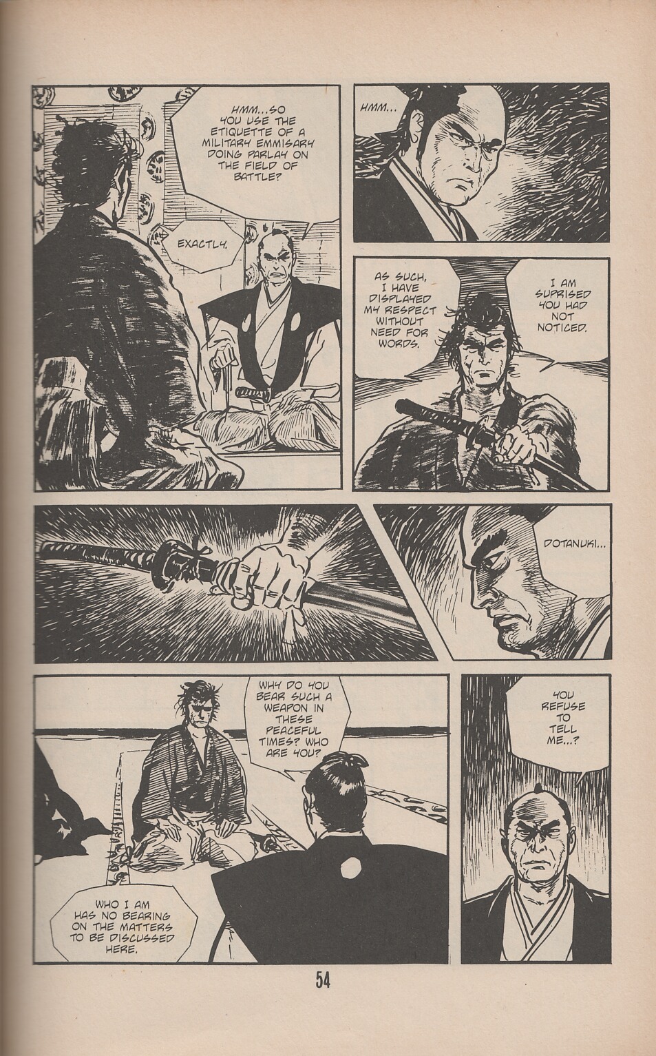 Read online Lone Wolf and Cub comic -  Issue #39 - 62