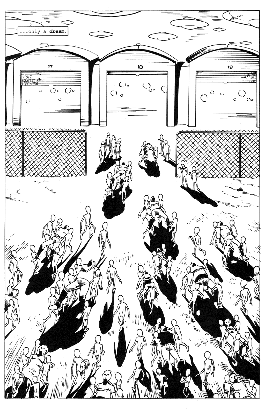 Read online Alien Nation: The First Comers comic -  Issue #3 - 27