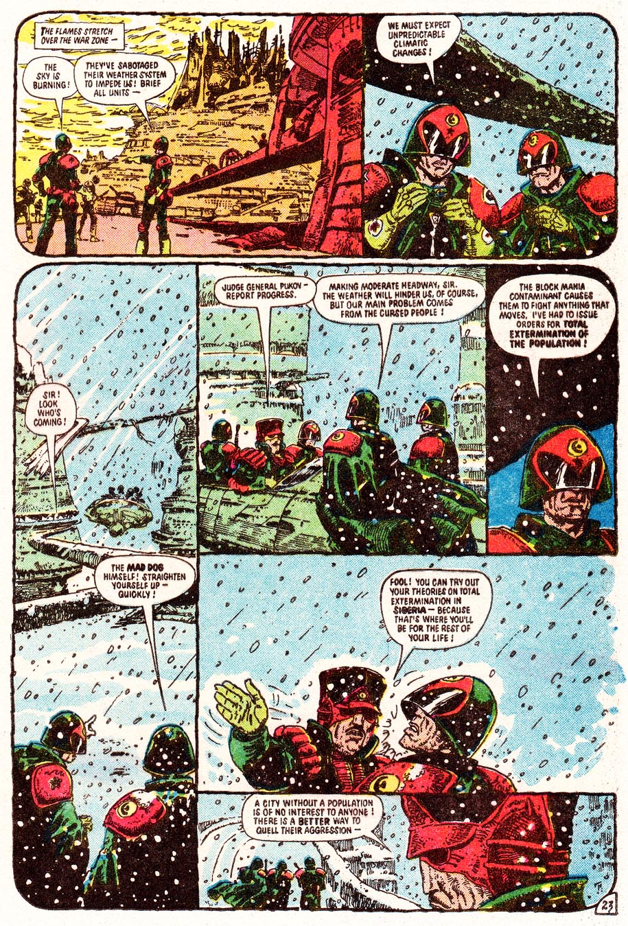Read online Judge Dredd (1983) comic -  Issue #21 - 19