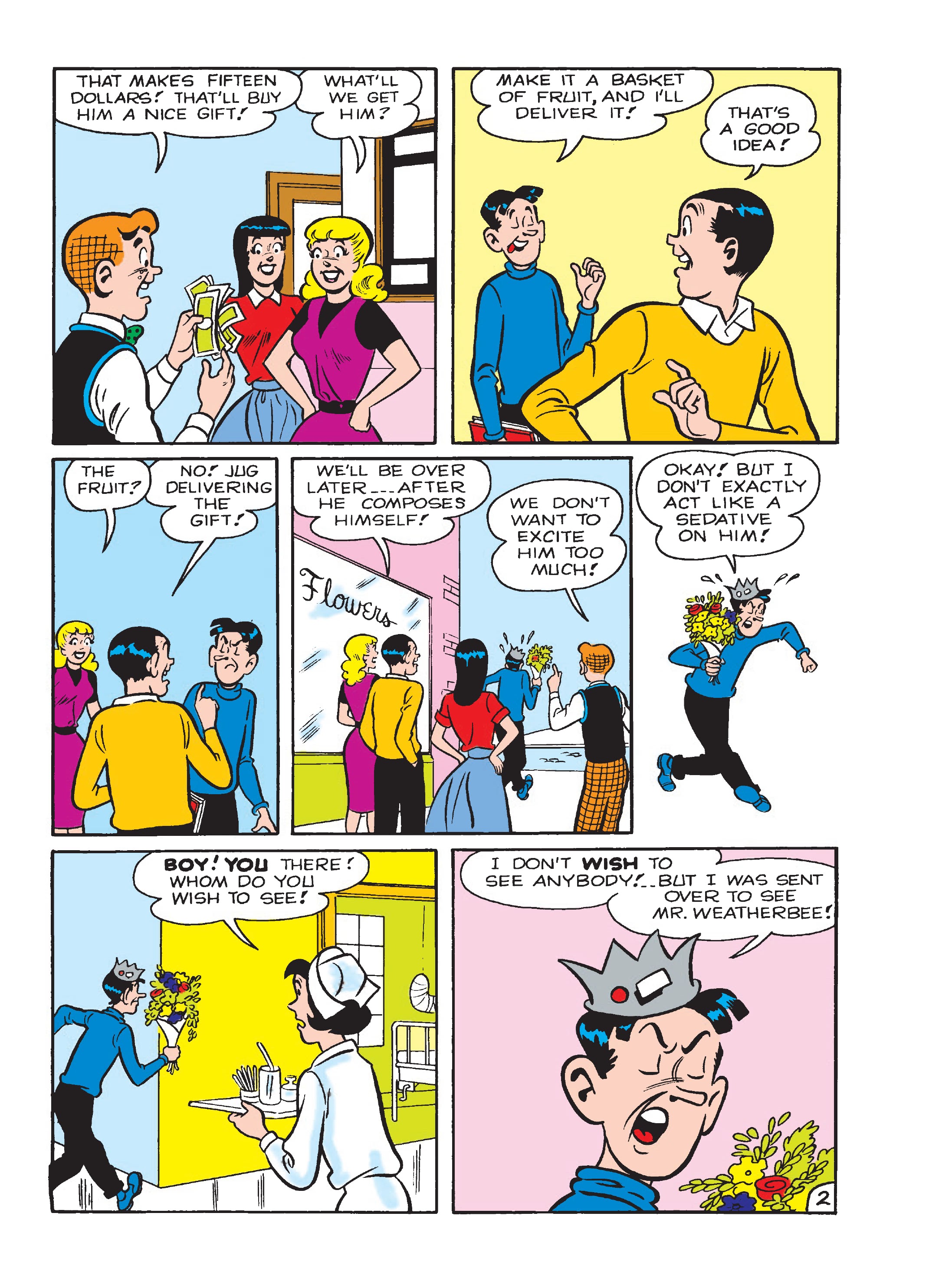 Read online Archie Showcase Digest comic -  Issue # TPB 2 (Part 1) - 95
