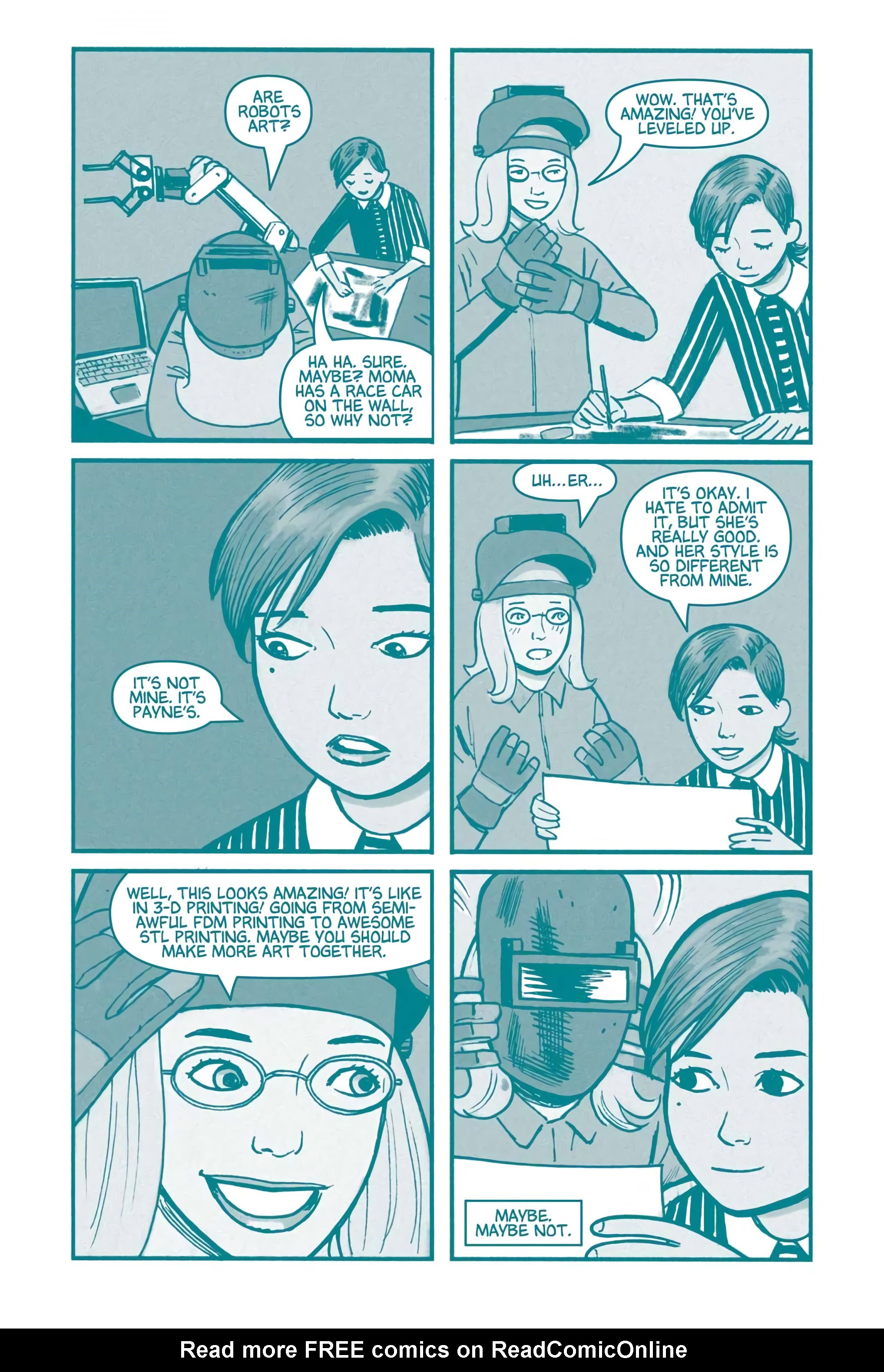 Read online The Plain Janes comic -  Issue # _Omnibus (Part 5) - 39