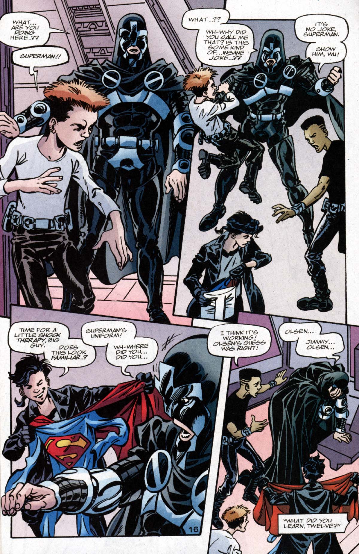 Read online Lab Rats comic -  Issue #5 - 19